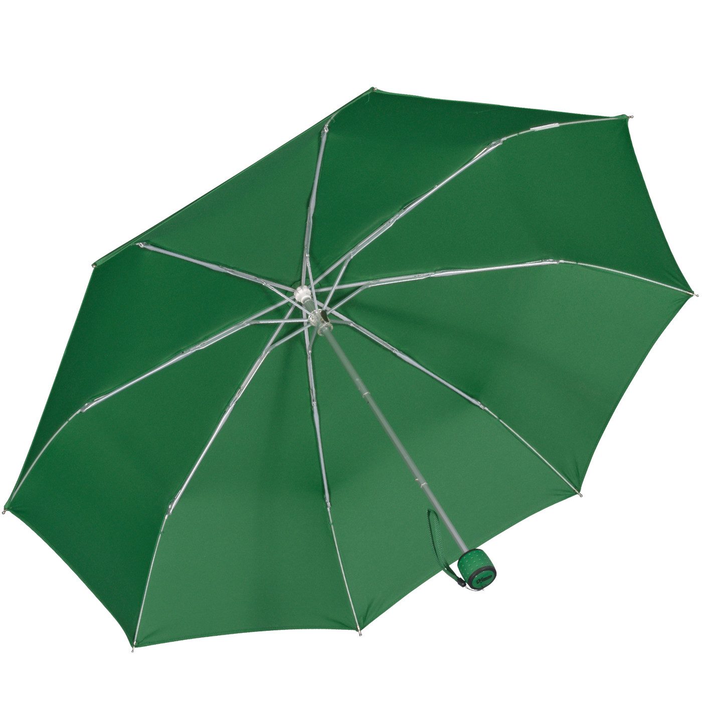 iX-brella Taschenregenschirm Mini Ultra Light - sehr leicht, mit großem Dach, manueller Öffnungsmechanismus, kräftige Farben