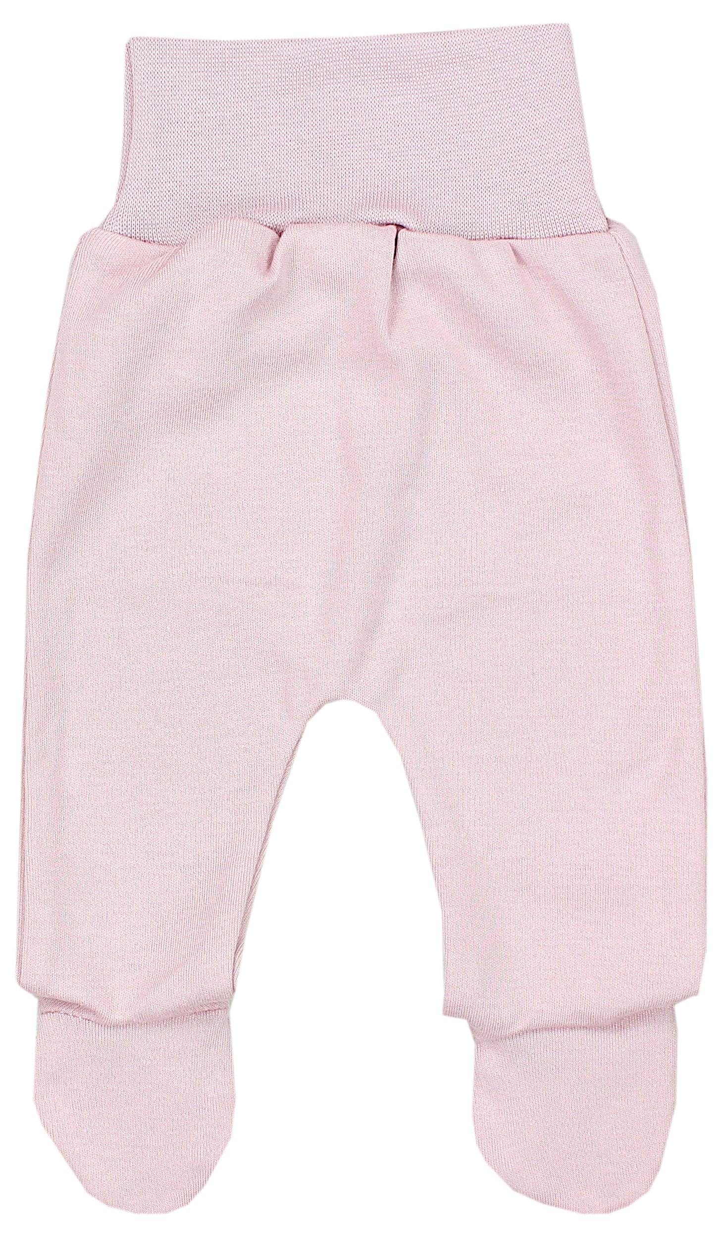 Unisex Puderrosa Baby TupTam Hose Bunte Fuß mit Rosa TupTam Schlupfhose Pink 5er Dunkelblau Ecru Pack