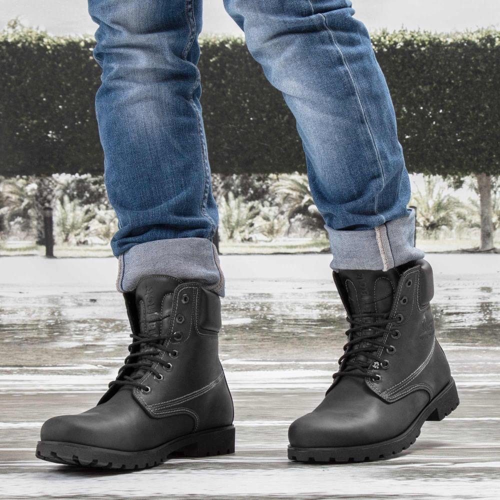 Panama Jack Panama 03 Schnürboots mit seitlicher Logoprägung
