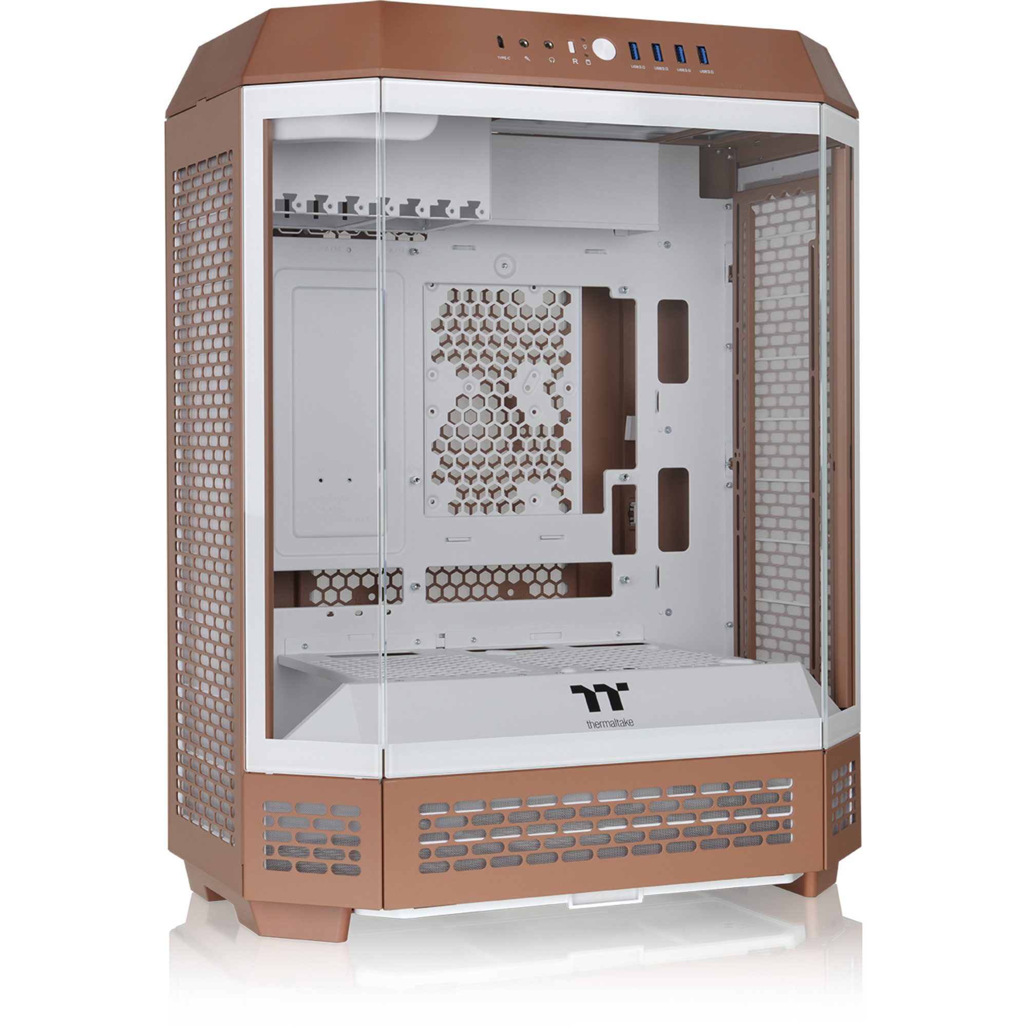 Thermaltake Корпуса ПК Thermaltake The Tower 600, Tower-Gehäuse