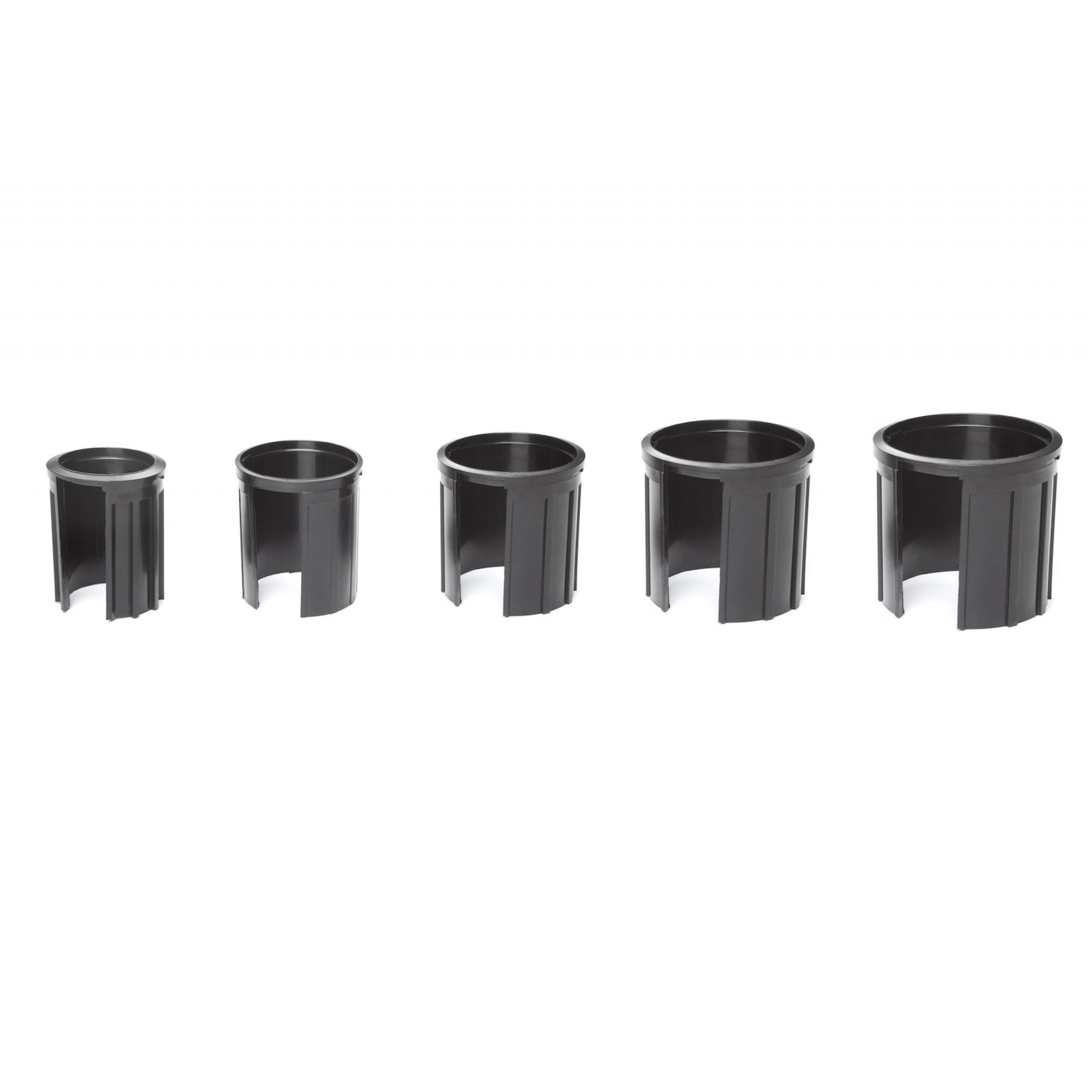 doppler® Sonnenschirm Doppler Reduzierringe 5 Größen für Schirmstock Adapter 52 / 48