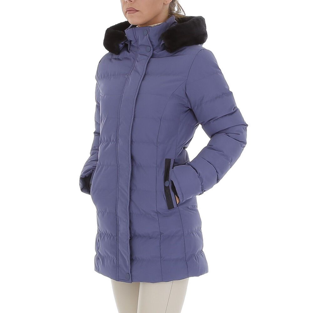 Ital-Design Winterjacke Damen Freizeit (87256453) Kapuze (abnehmbar) Gefütt günstig online kaufen