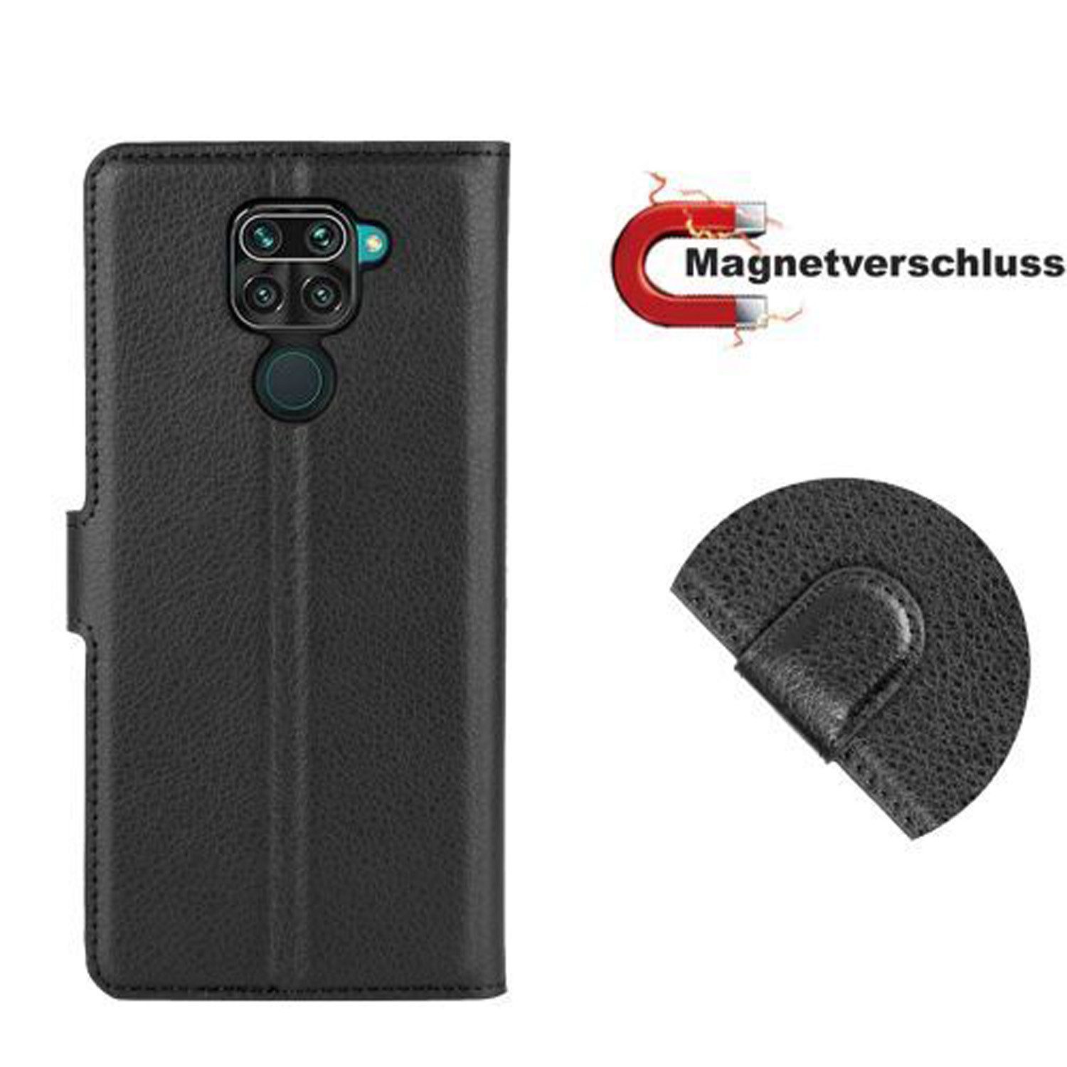 betterfon Handyhülle für alle Xiaomi Klapphülle Flip Case Wallet Case in, 3 Kartenfächer, Magnetverschluss & Standfunktion im Lederlook