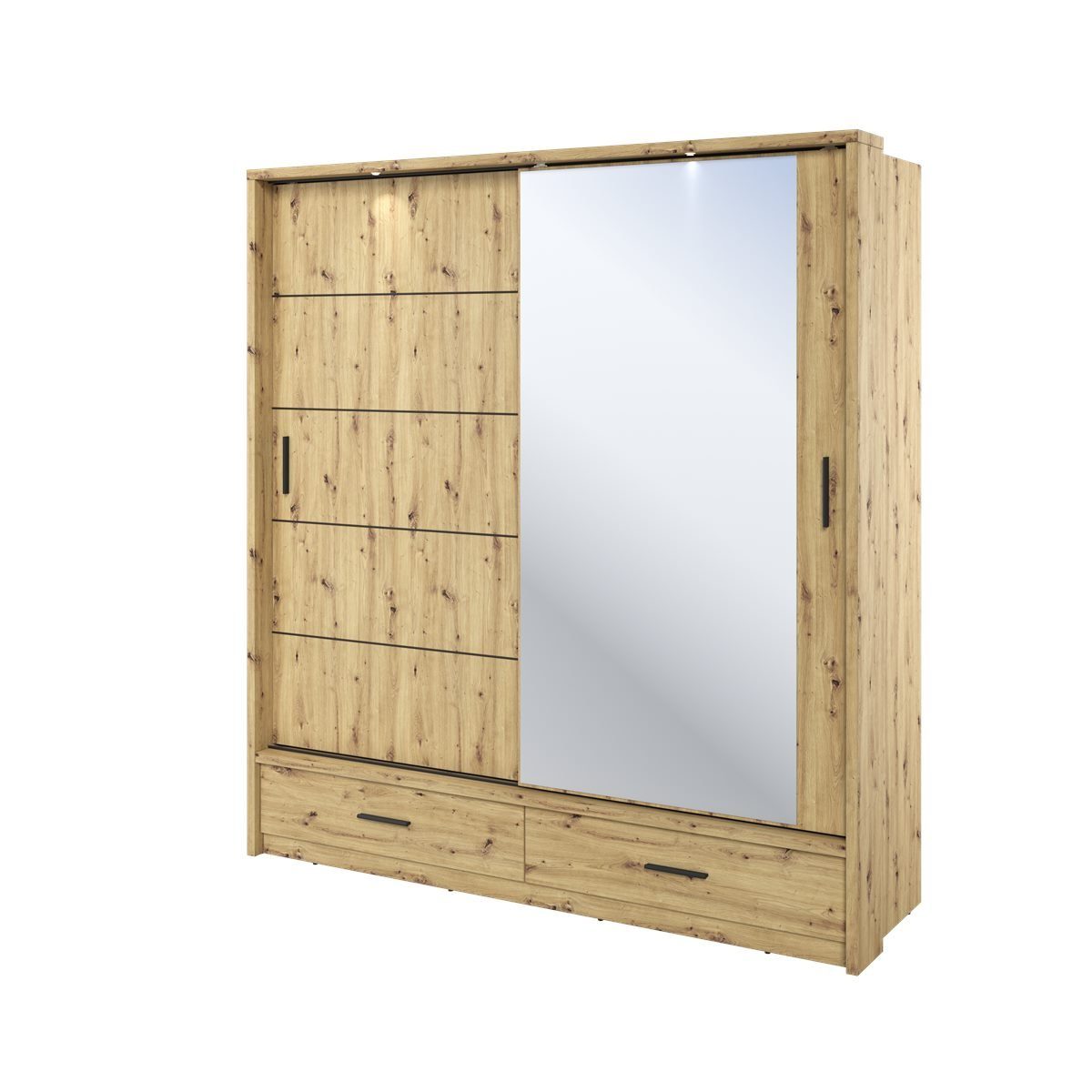 Compleo Kleiderschrank ARTI 05 mit 2 günstig online kaufen