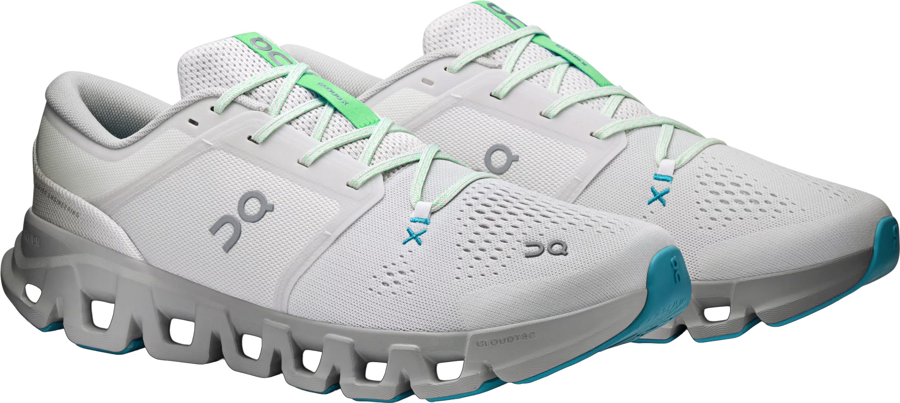 ON RUNNING Cloud X 5 White / Black Fitnessschuh