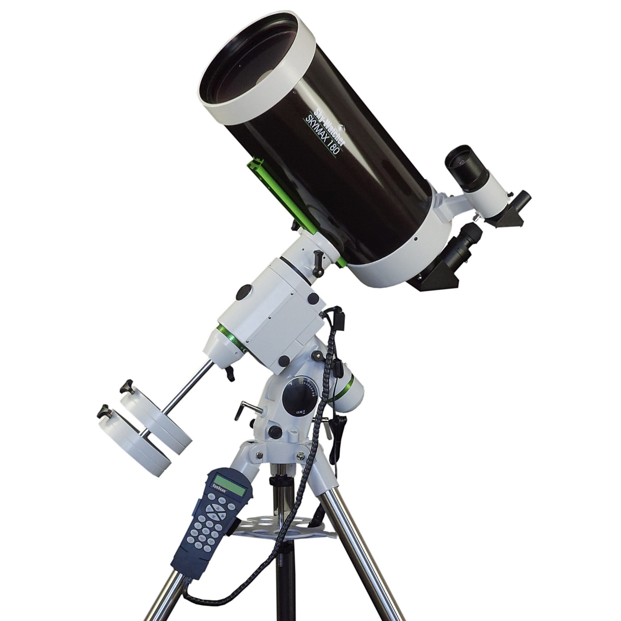 Skywatcher Teleskop Skywatcher Maksutov Teleskop MC 180/2700 SkyMax 180 HEQ5 Pro SynScan