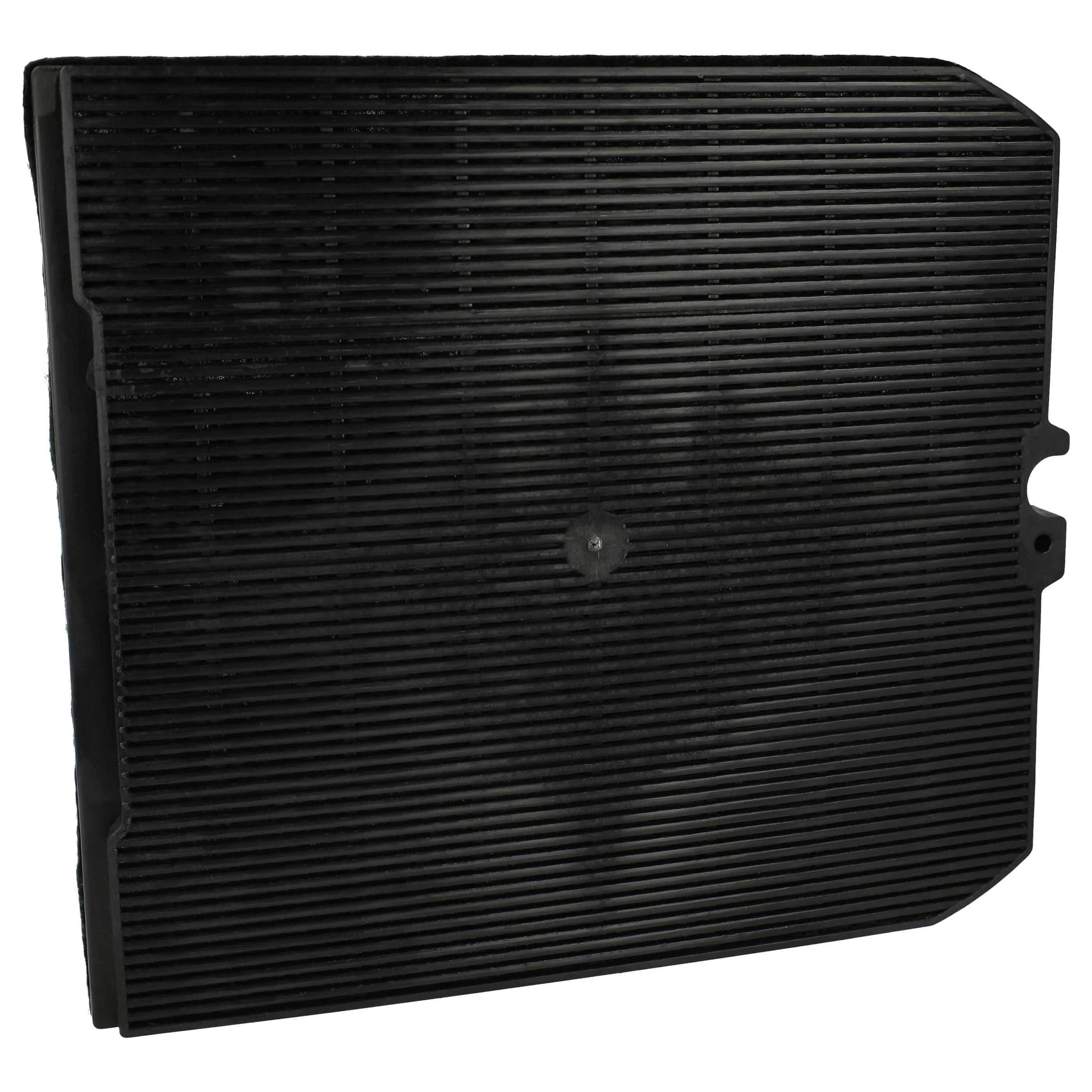 vhbw Aktivkohlefilter passend für Falmec LUMD 60M80VA, 17I80VA, 12I80VA, 90M80VA, 90I80VB, Zubehör für Falmec LUMD 60M80VA 17I80VA 12I80VA 90M80VA 90I80VB 90I80VA