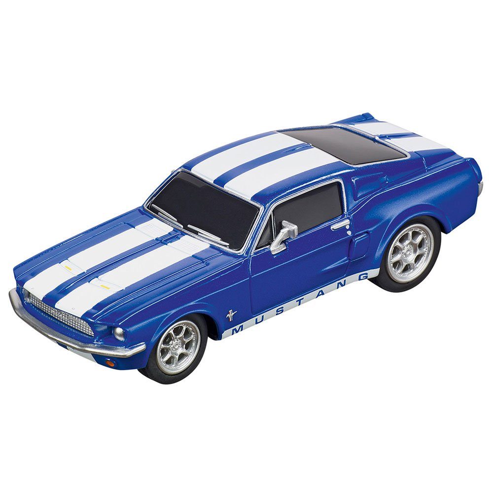 Rennbahn-Auto Carrera 20064146 - GO!!! Ford Mustang '67 - Racing Blue Auto