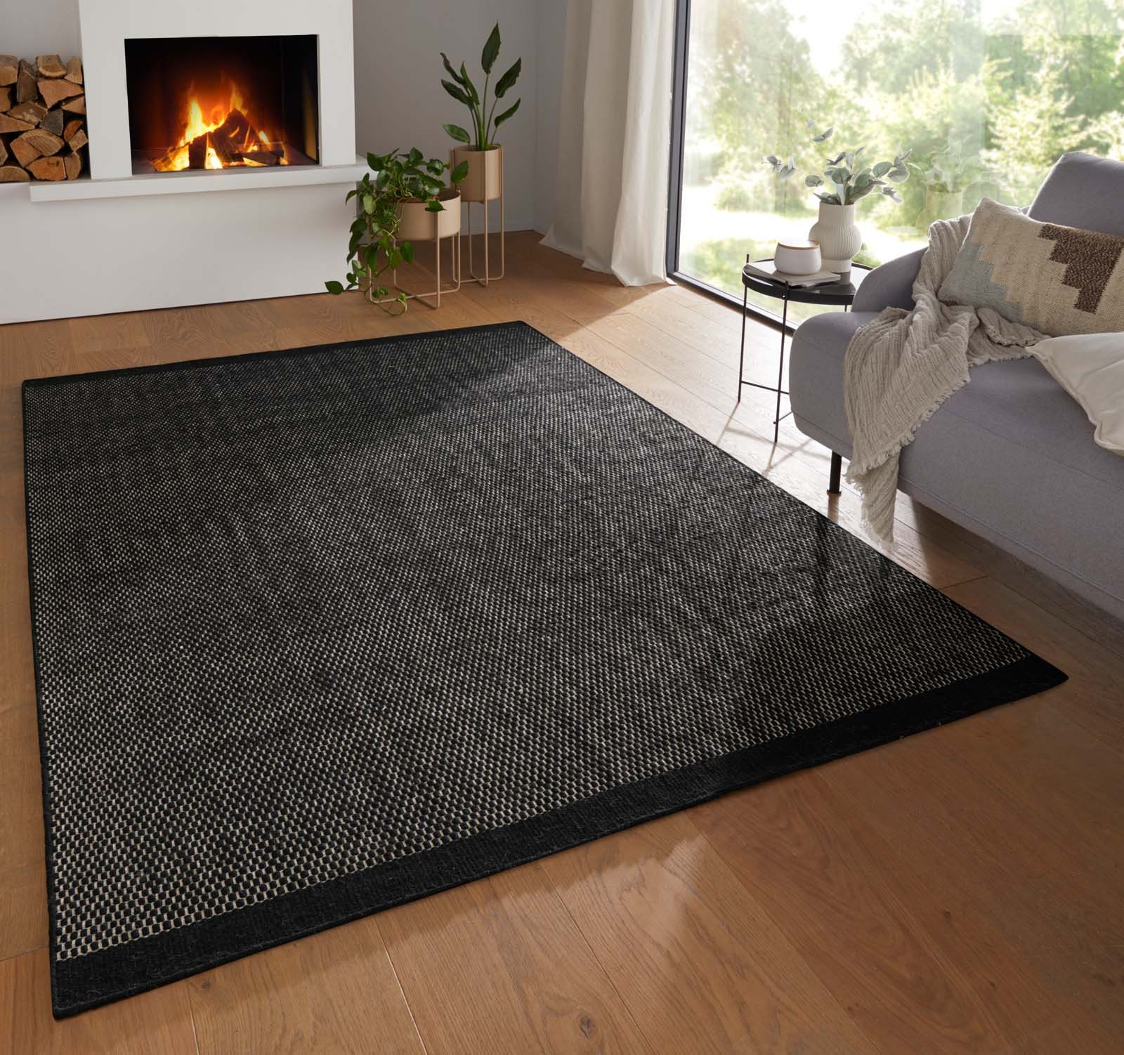 TaraCarpet Wollteppich TaraCarpet Rookie Modern fürs Wohnzimmer Schlafzimme günstig online kaufen