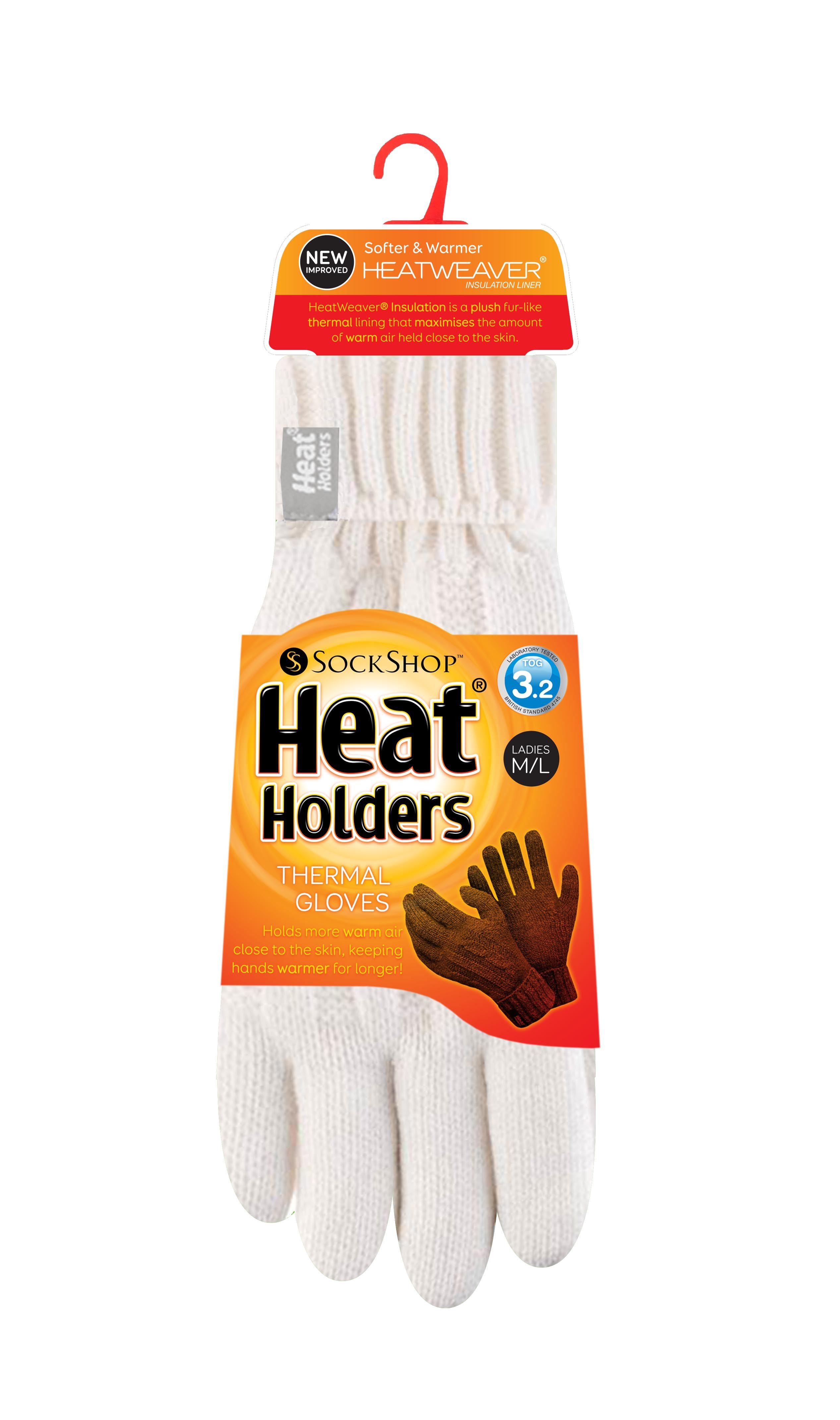 Heat Holders Strickhandschuhe Damen warm günstig online kaufen