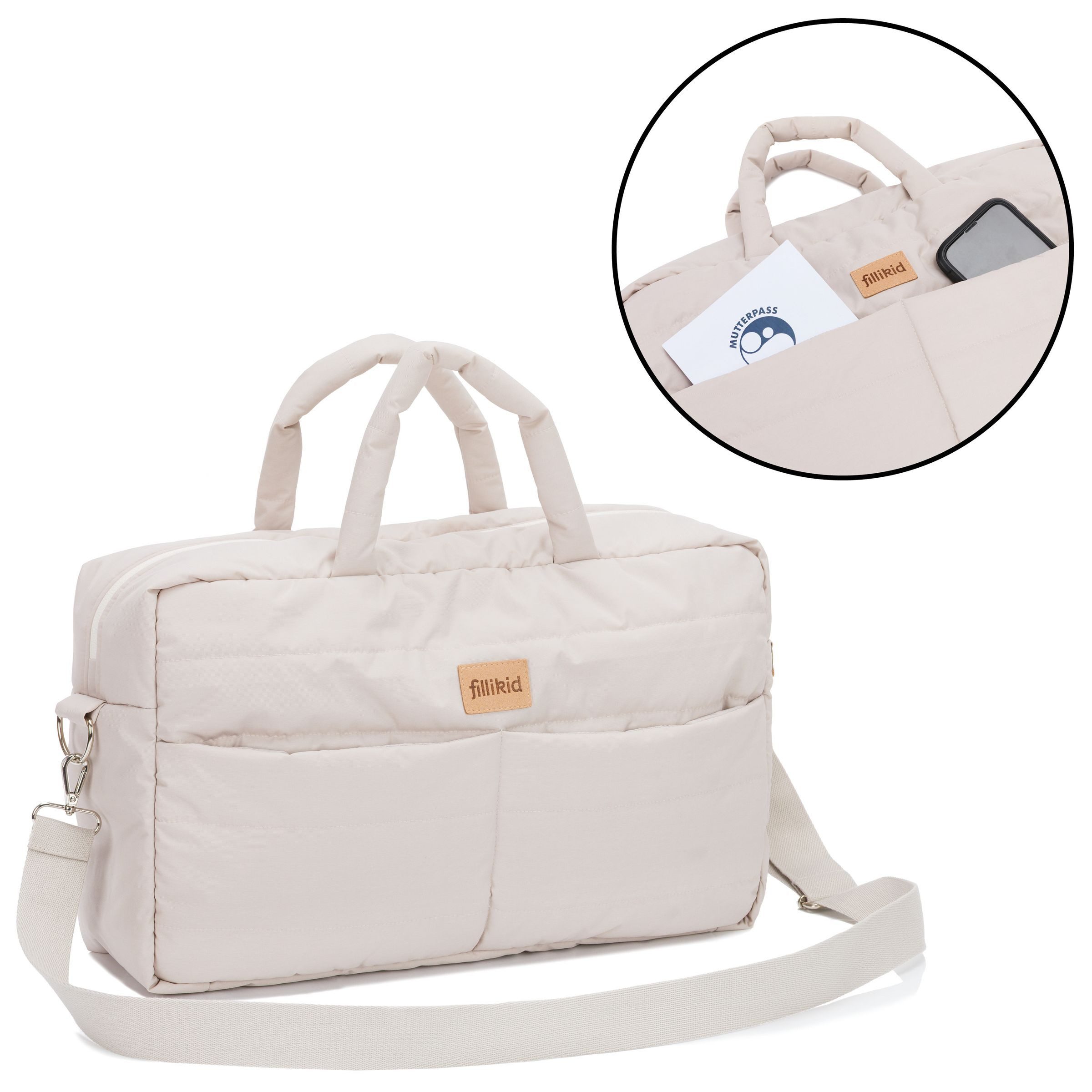 Fillikid Wickeltasche Wickeltasche Toulouse Exklusiv – Bild 3 von 5