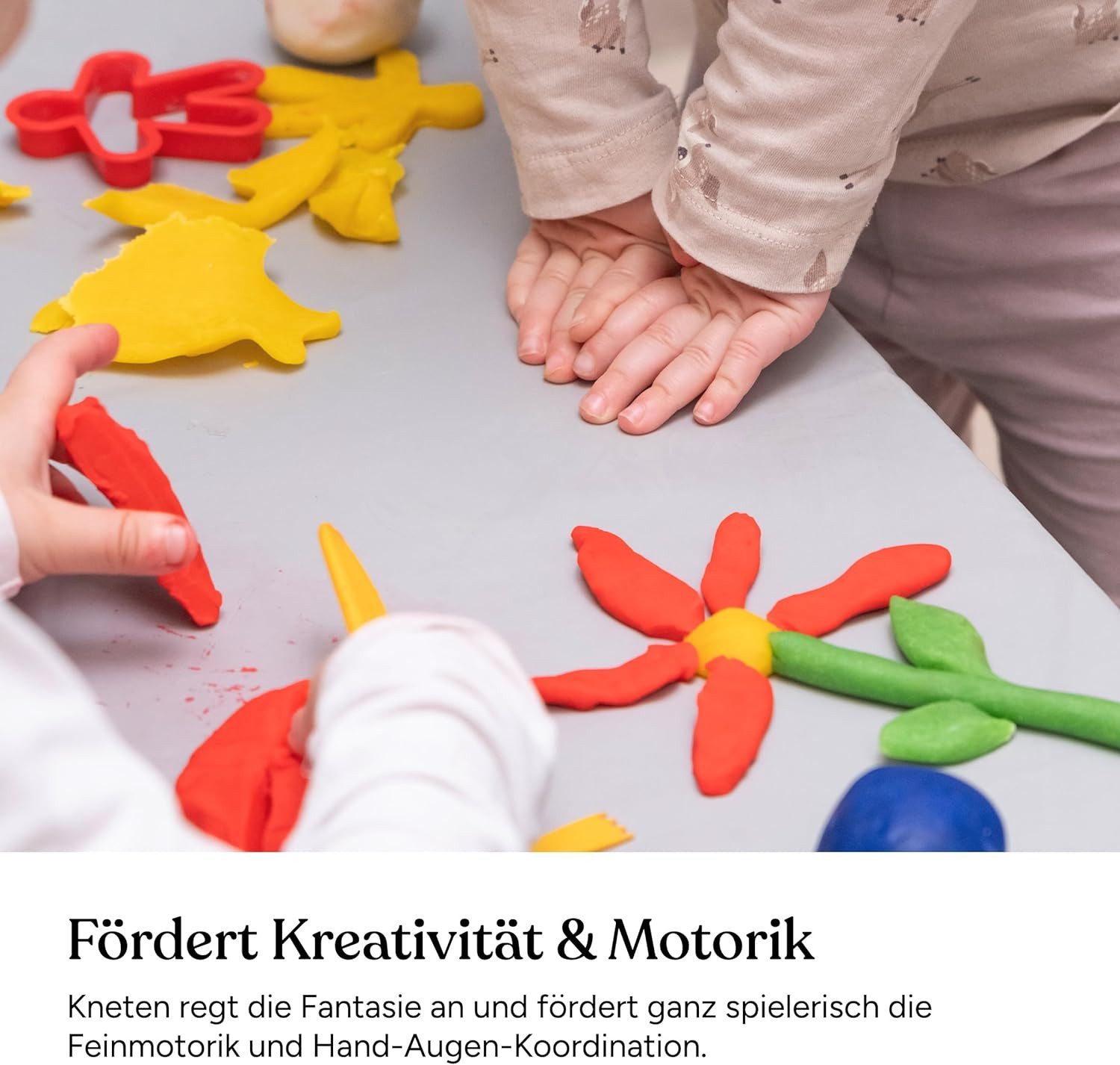 Ehrenkind Knete aus Bienenwachs, Trocknet Nicht aus, Ungiftig (Kleine Geschenke für Kindergeburstag, 1-tlg., Knete ab 3 Jahre), 100% natürliche Inhaltsstoffe