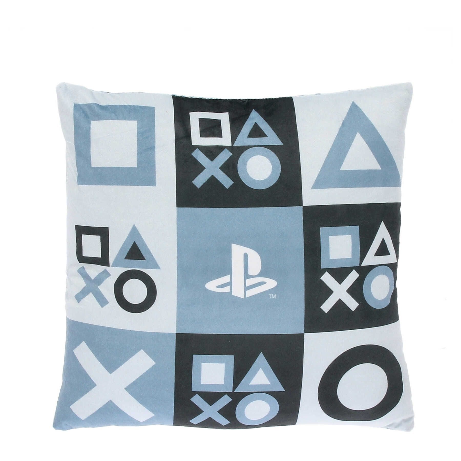 Playstation Dekokissen Kissen Velours Kissen Ideal als Dekokissen