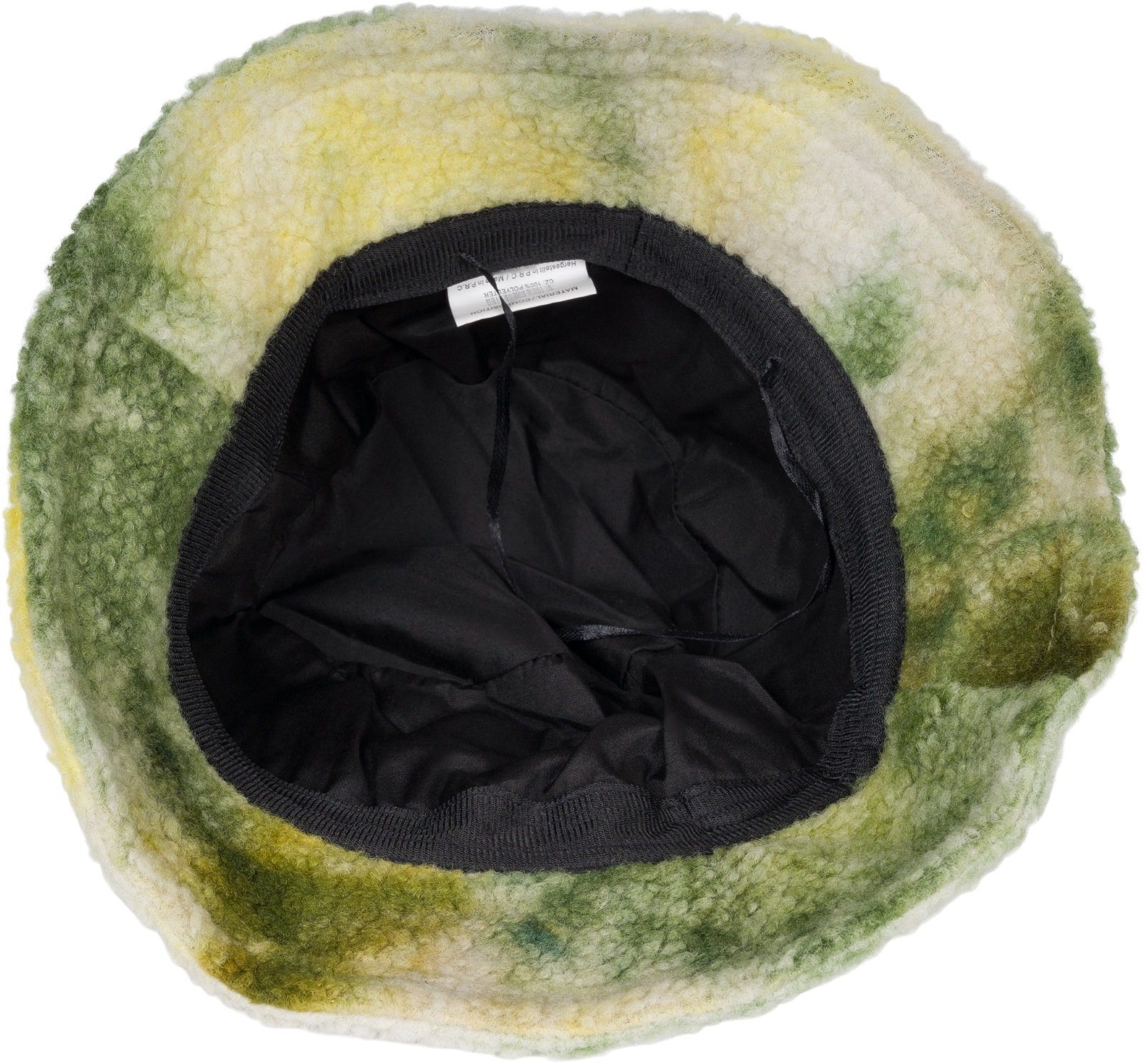 styleBREAKER Fischerhut Teddyfell Fischerhut Ombré (1-St)