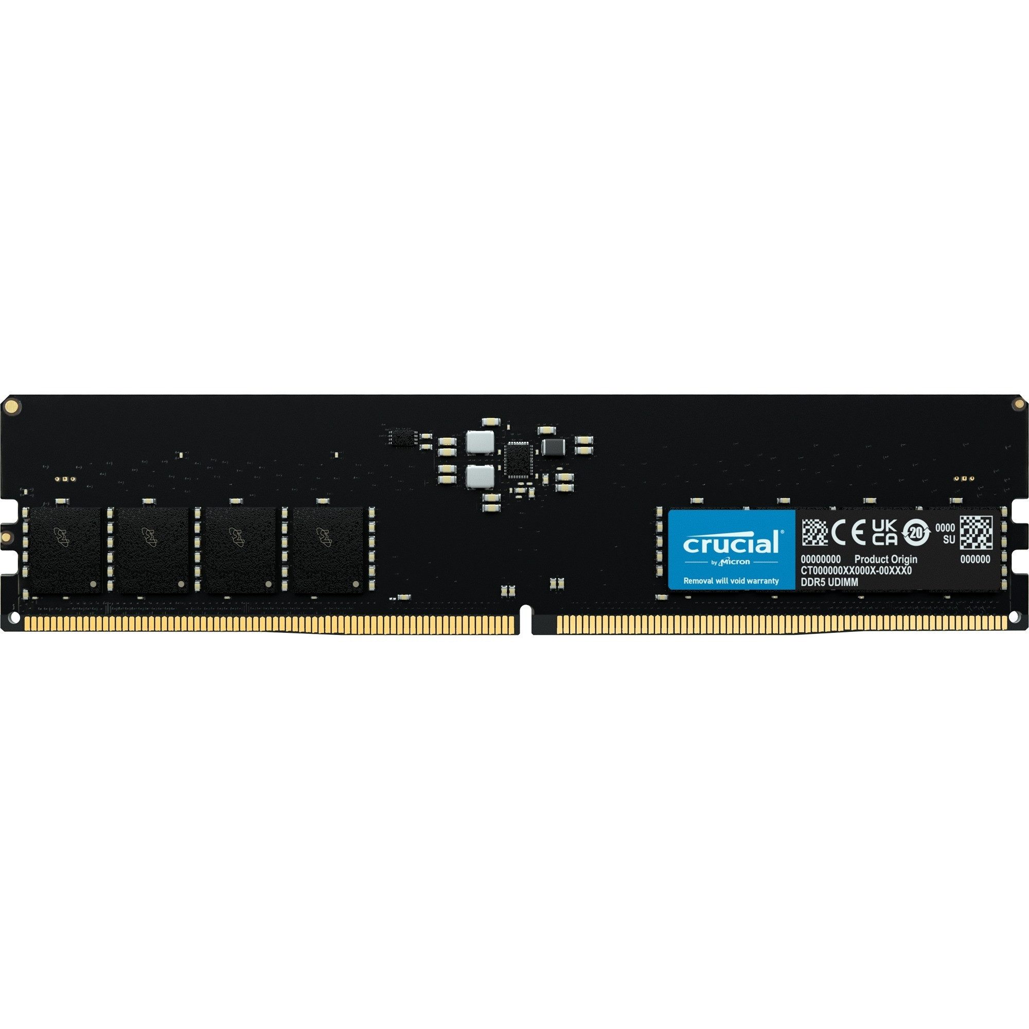 Crucial 16GB DDR5-4800 RAM CL40 Desktop Memory PC-Arbeitsspeicher (40-39-39)