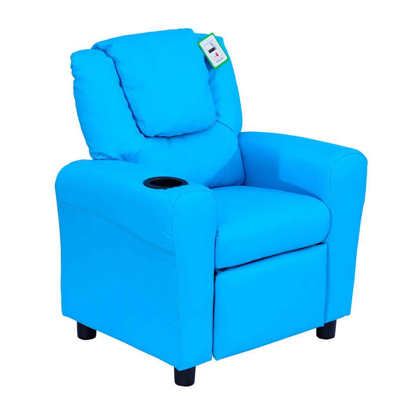HOMCOM Sessel »Kindersessel mit Liegefunktion«