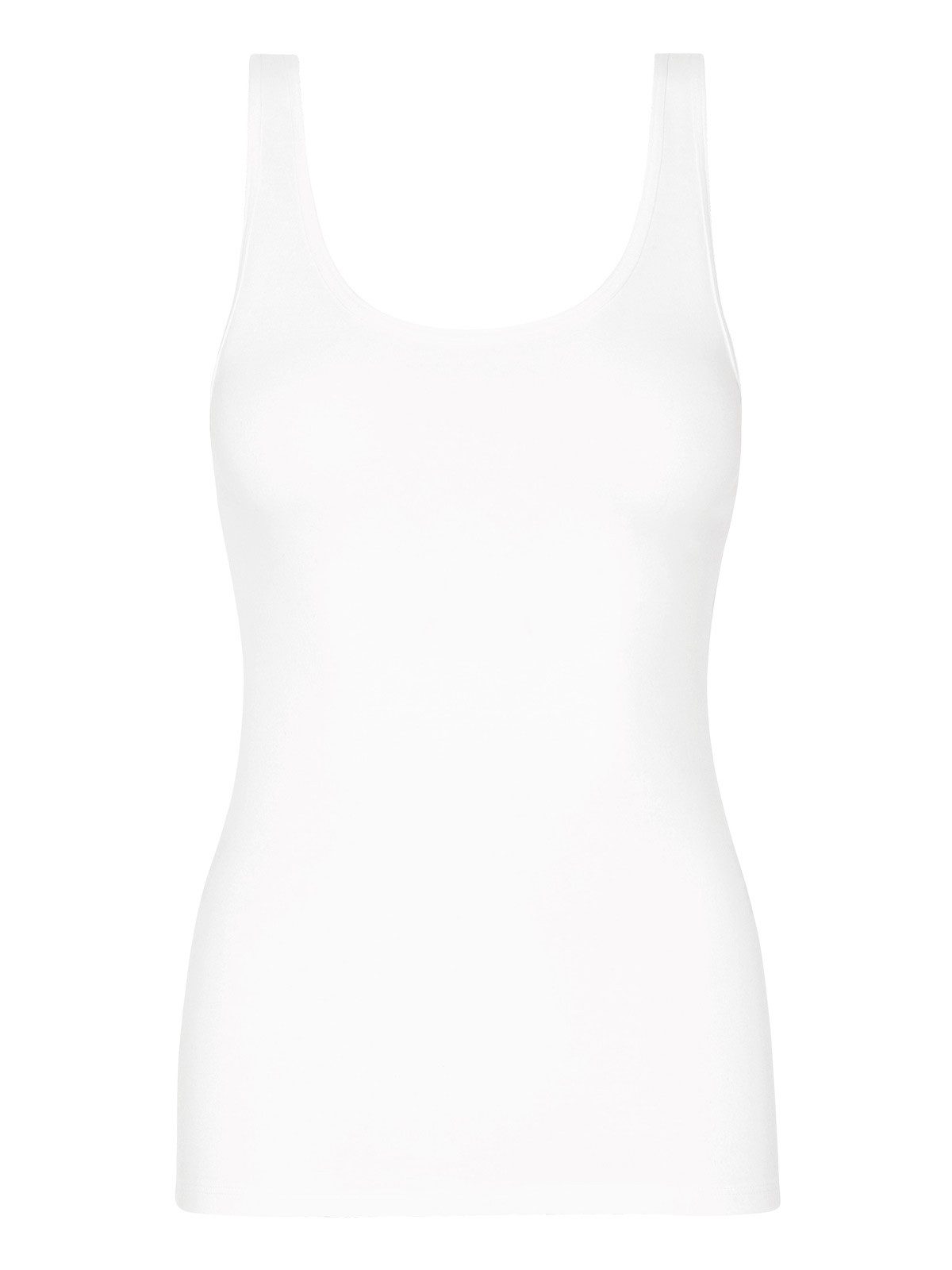 Schöller Achselhemd 15er Pack Damen Achselhemd Baumwolle (Packung, 15-St) -