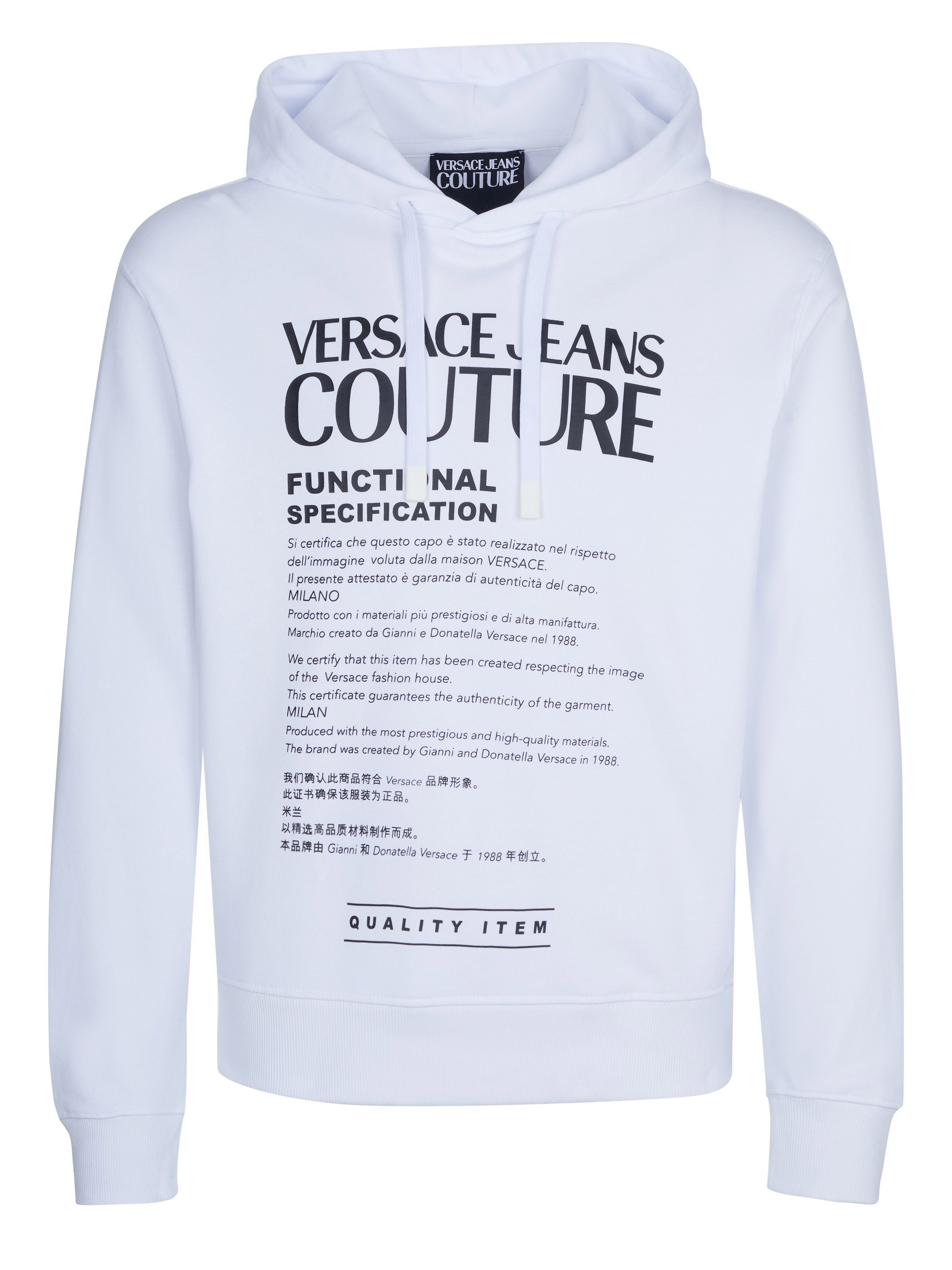 Versace Hoodie Versace Jeans Couture Pullover
