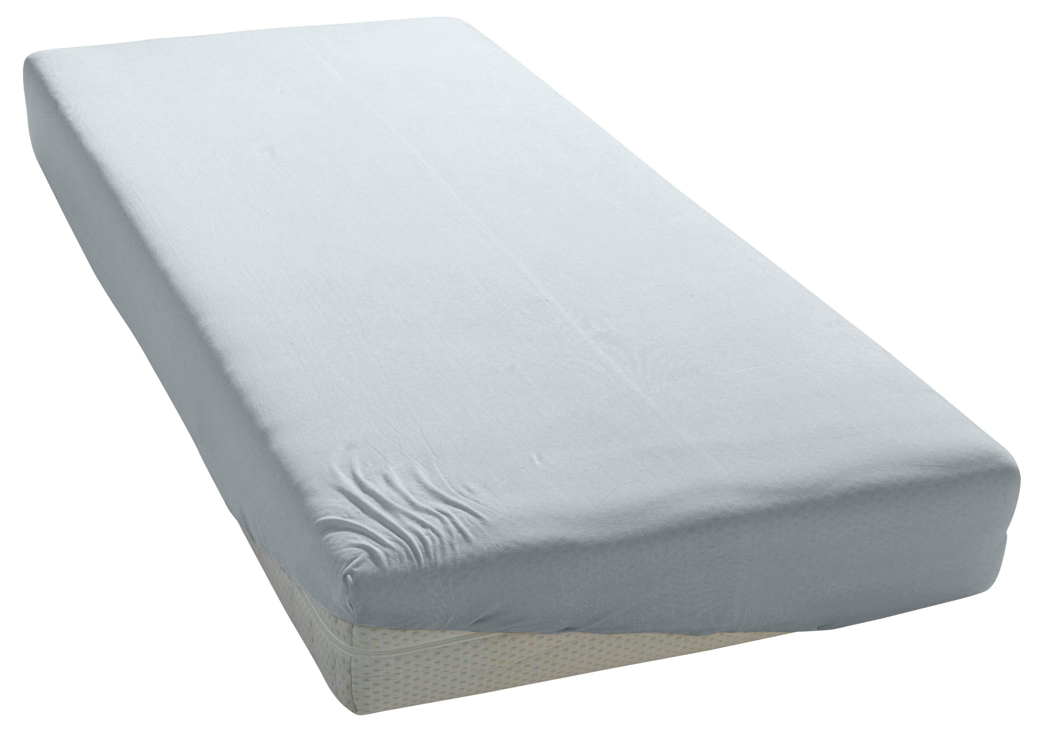 OTTO home Spannbettlaken PAPRIKA, Microfaser-Fleece, Gummizug: rundum, (1 S günstig online kaufen