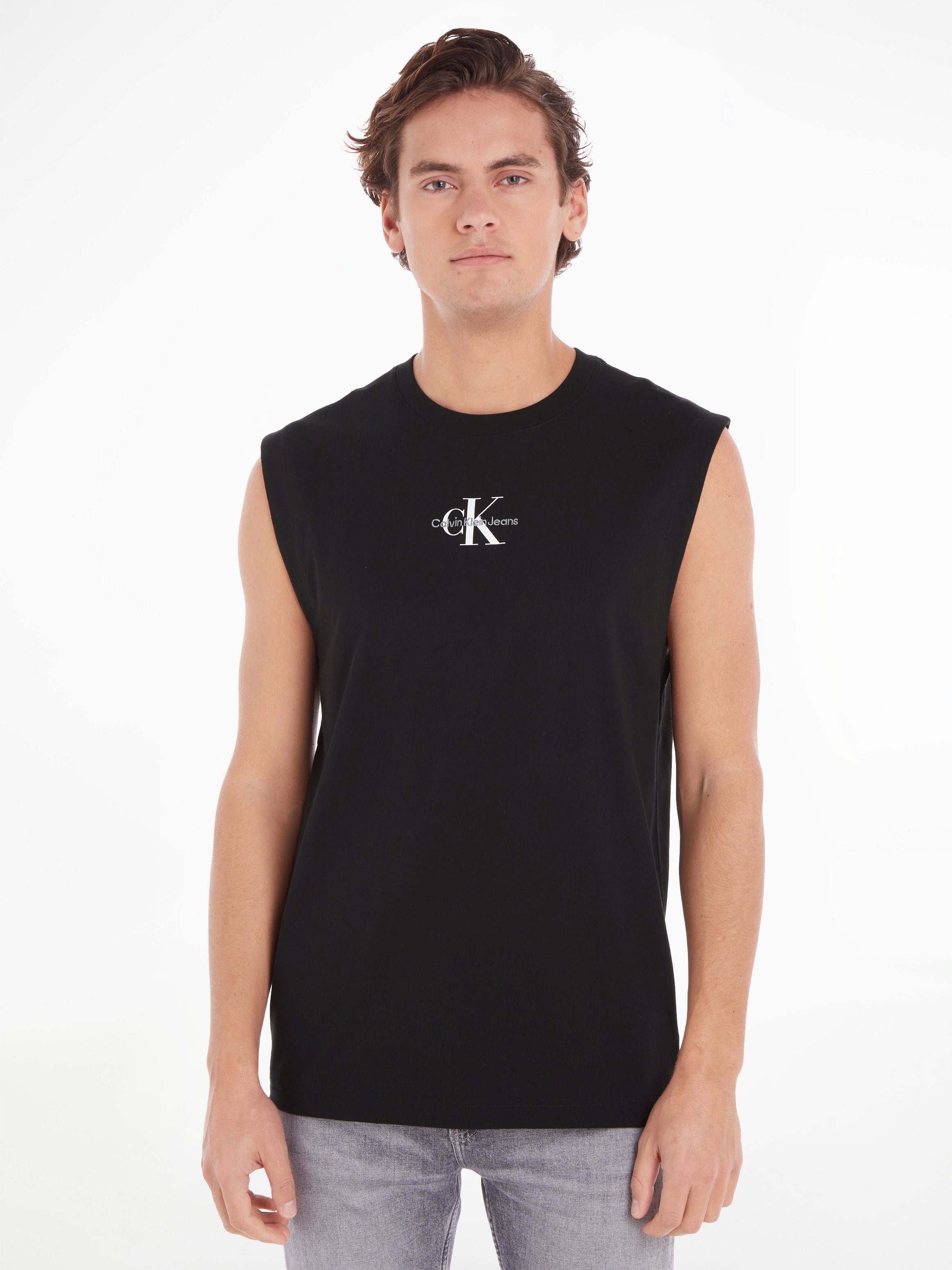 Calvin Klein Jeans T-Shirt MONOLOGO SLEEVELESS günstig online kaufen