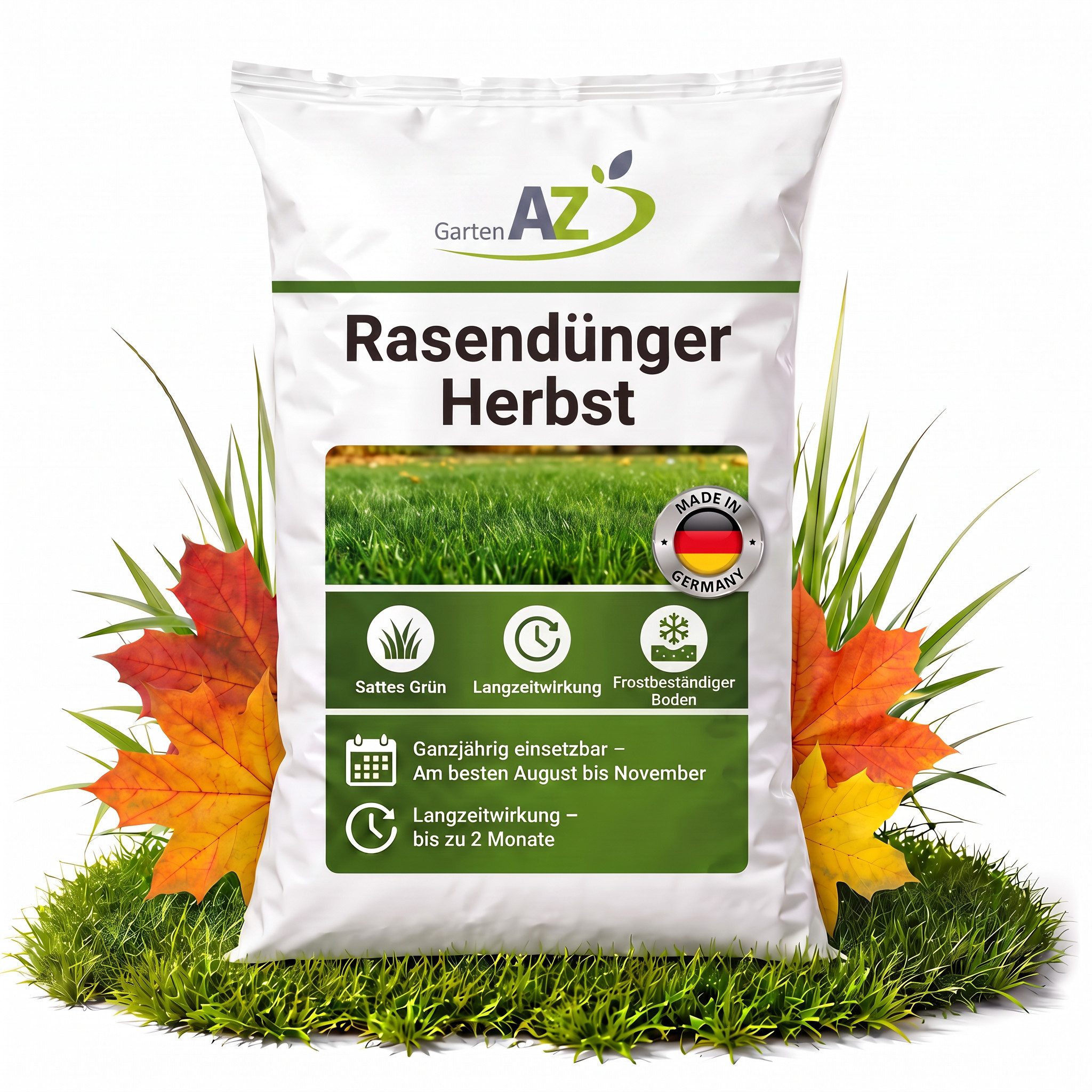 GartenAZ Rasendünger GartenAZ Organischer