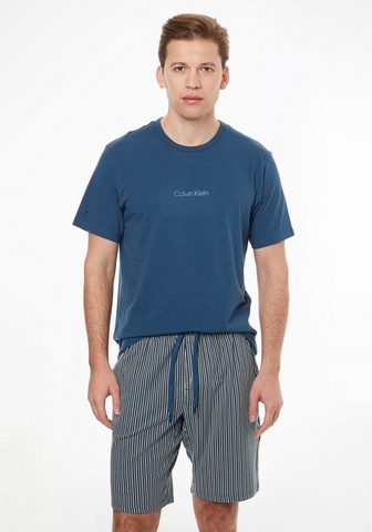 Calvin Klein Pižama su Markenschriftzug ant der Fro...