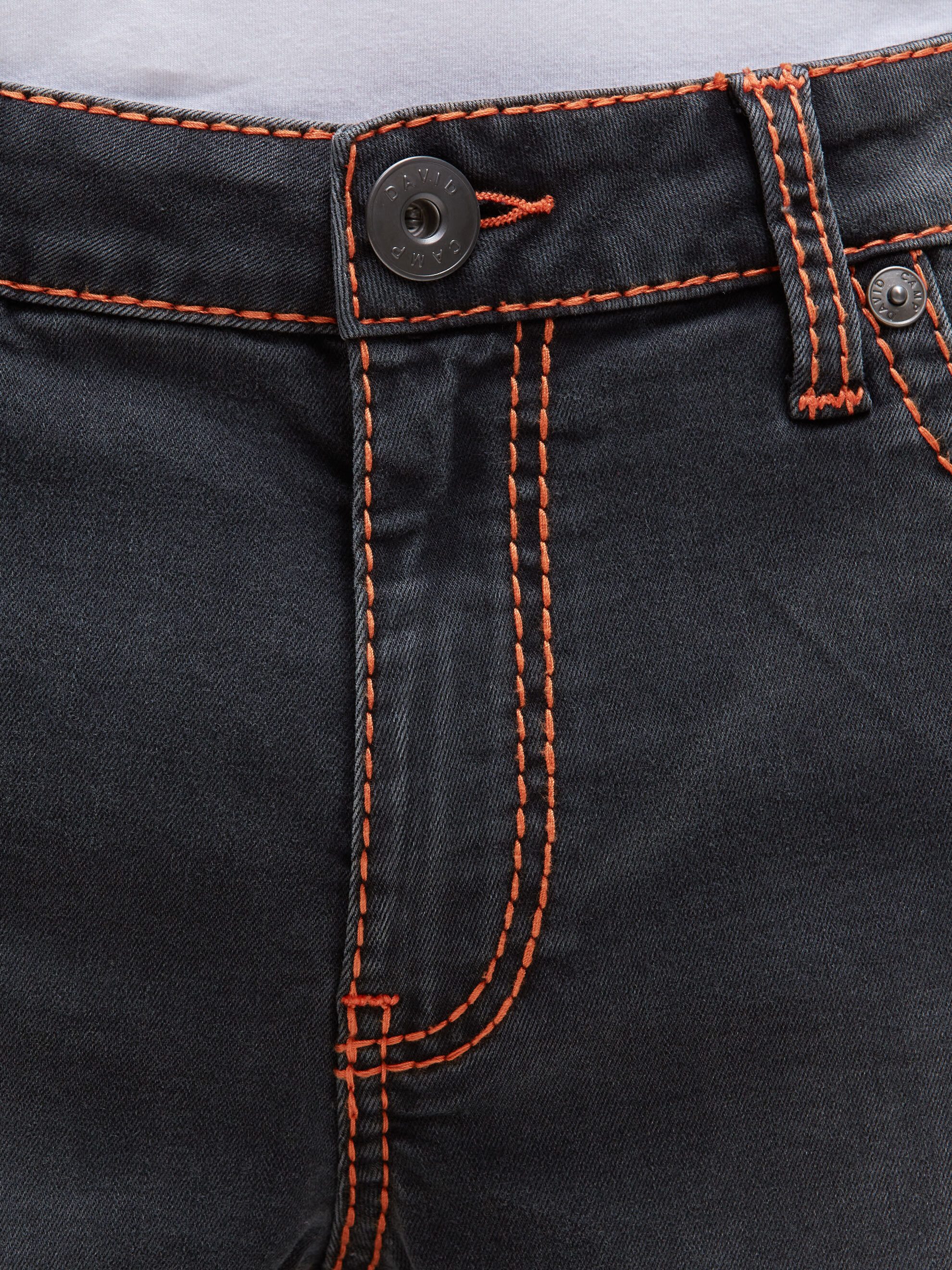 CAMP DAVID Comfort-fit-Jeans mit normaler Leibhöhe – Bild 4 von 5