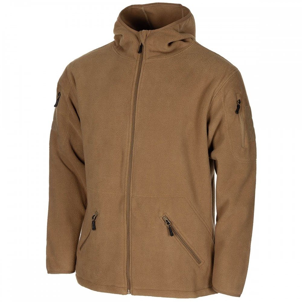 MFH Fleecejacke Fleece-Jacke, "Tactical", coyote tan - XL