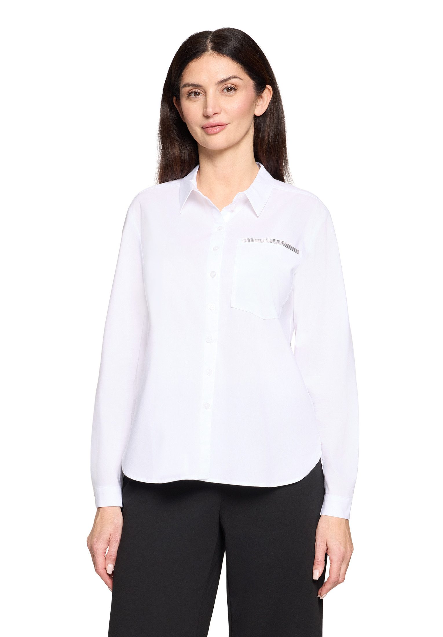 Betty Barclay Hemdbluse Damen mit Kragen