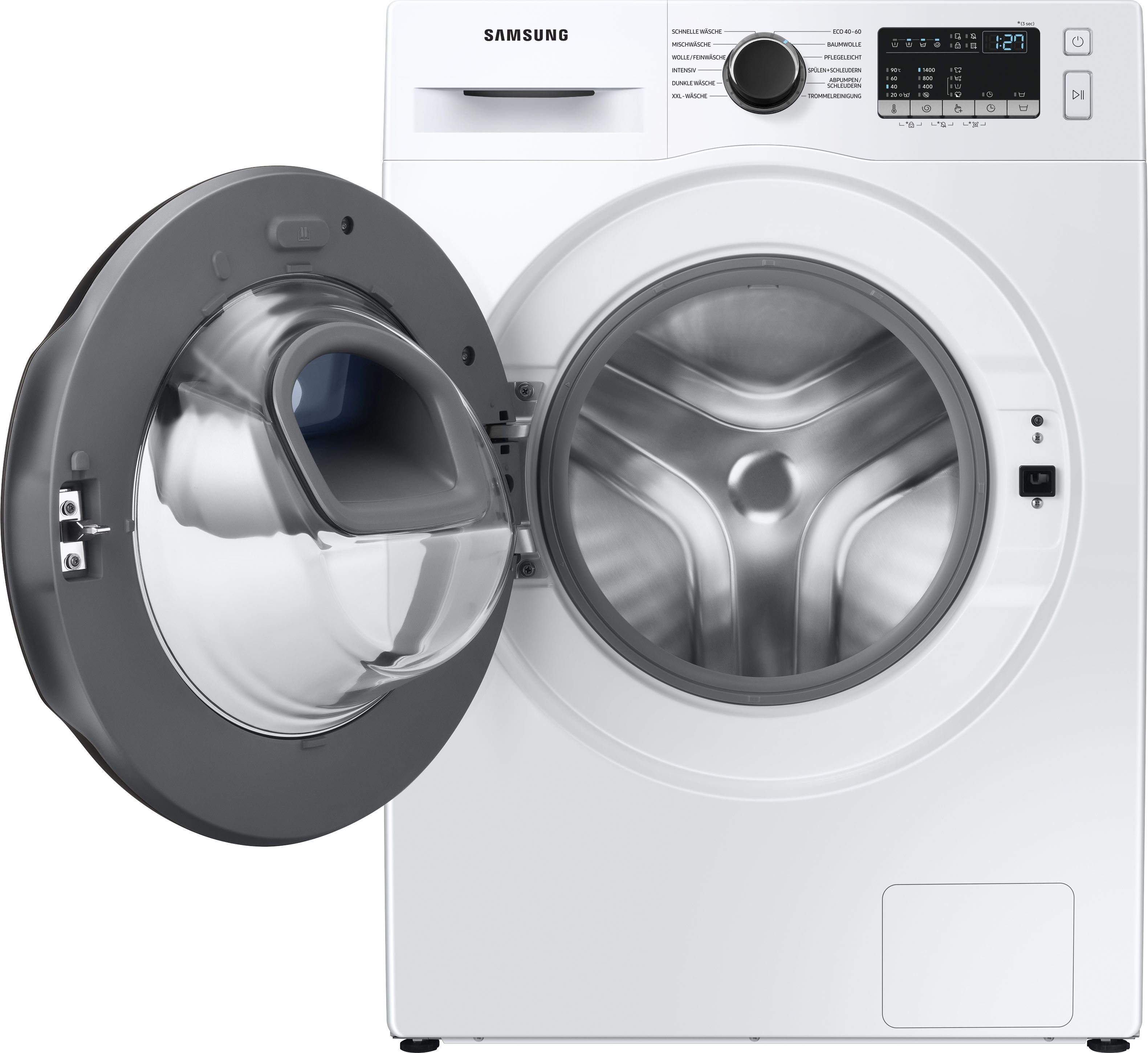 Samsung Waschmaschine WW4500T WW9ET4543AE/EG, 9 kg, 1400 U ...