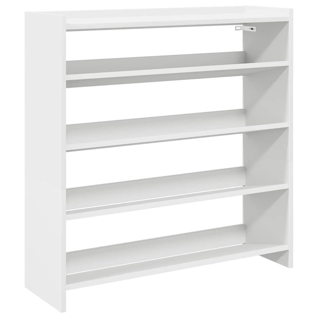 vidaXL Schuhschrank Schuhregal Weiß 80x25x81 cm günstig online kaufen