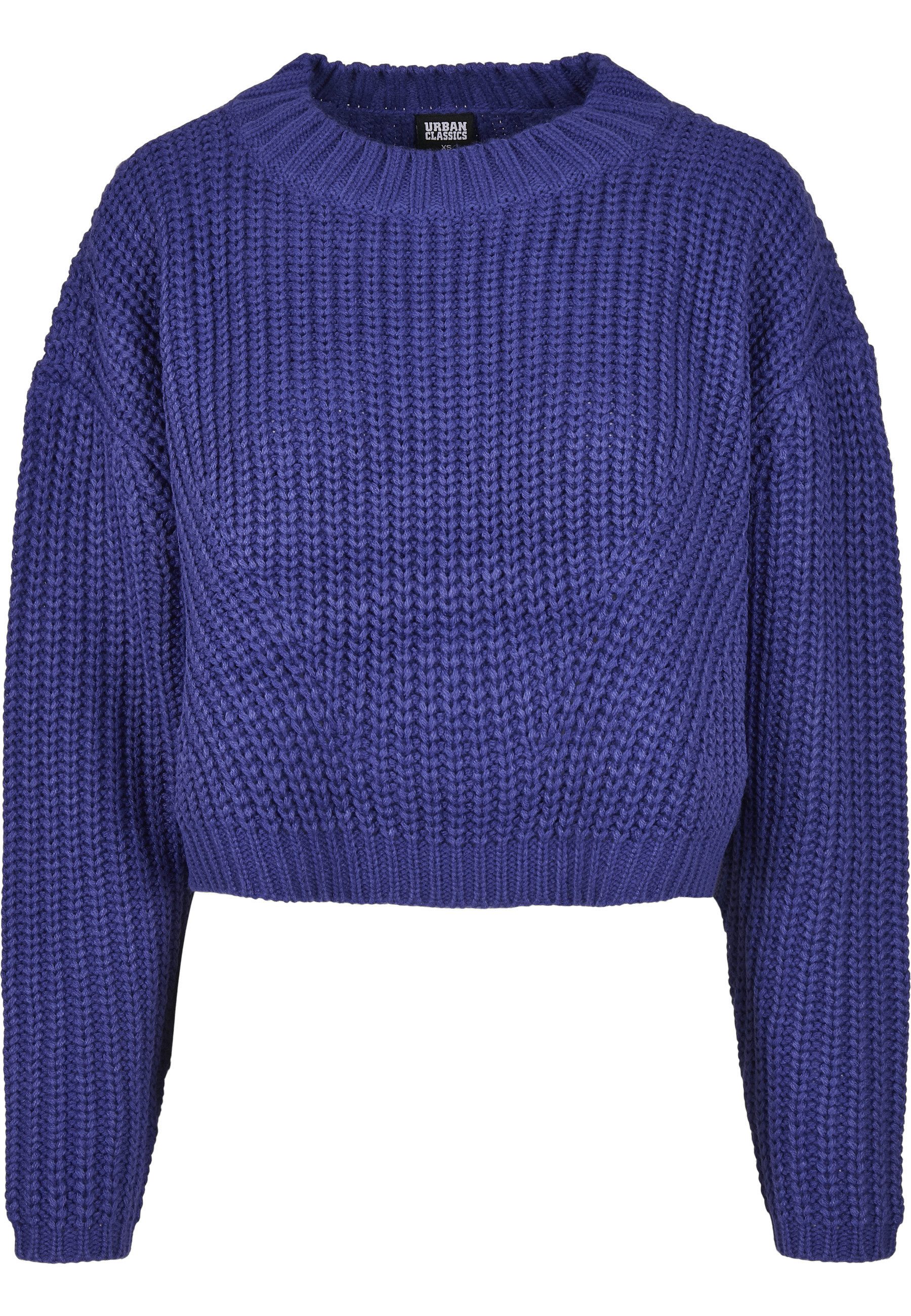 URBAN CLASSICS Sweatshirt Urban Classics Damen Ladies Wide Oversize Sweater (1-tlg)