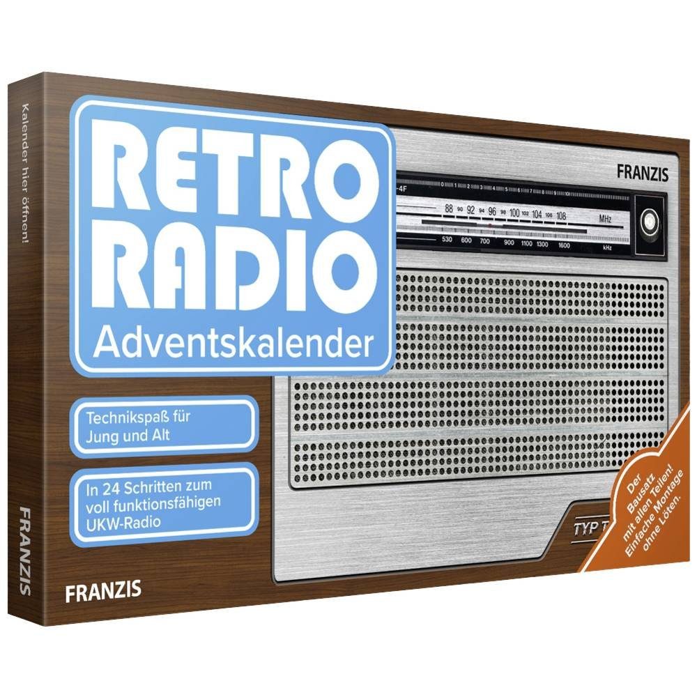 Franzis Adventskalender 67106