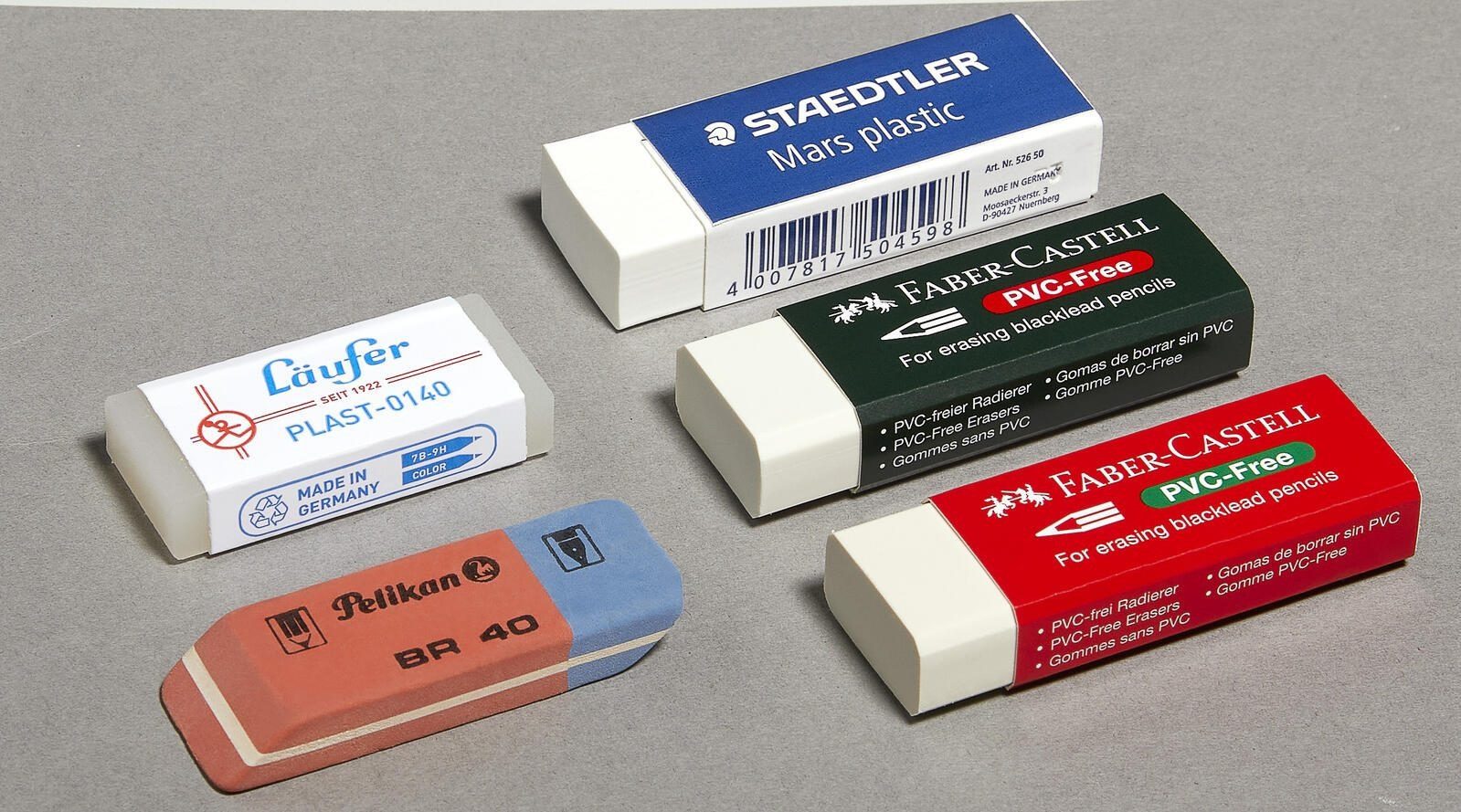 Faber-Castell Radiergummi FABER-CASTELL Radiergummi weiß