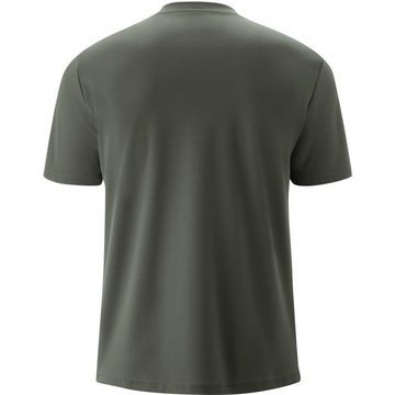 RennerXXL Funktionsshirt Maier Sports Wali Herren Funktions T-Shirt mit V-Kragen