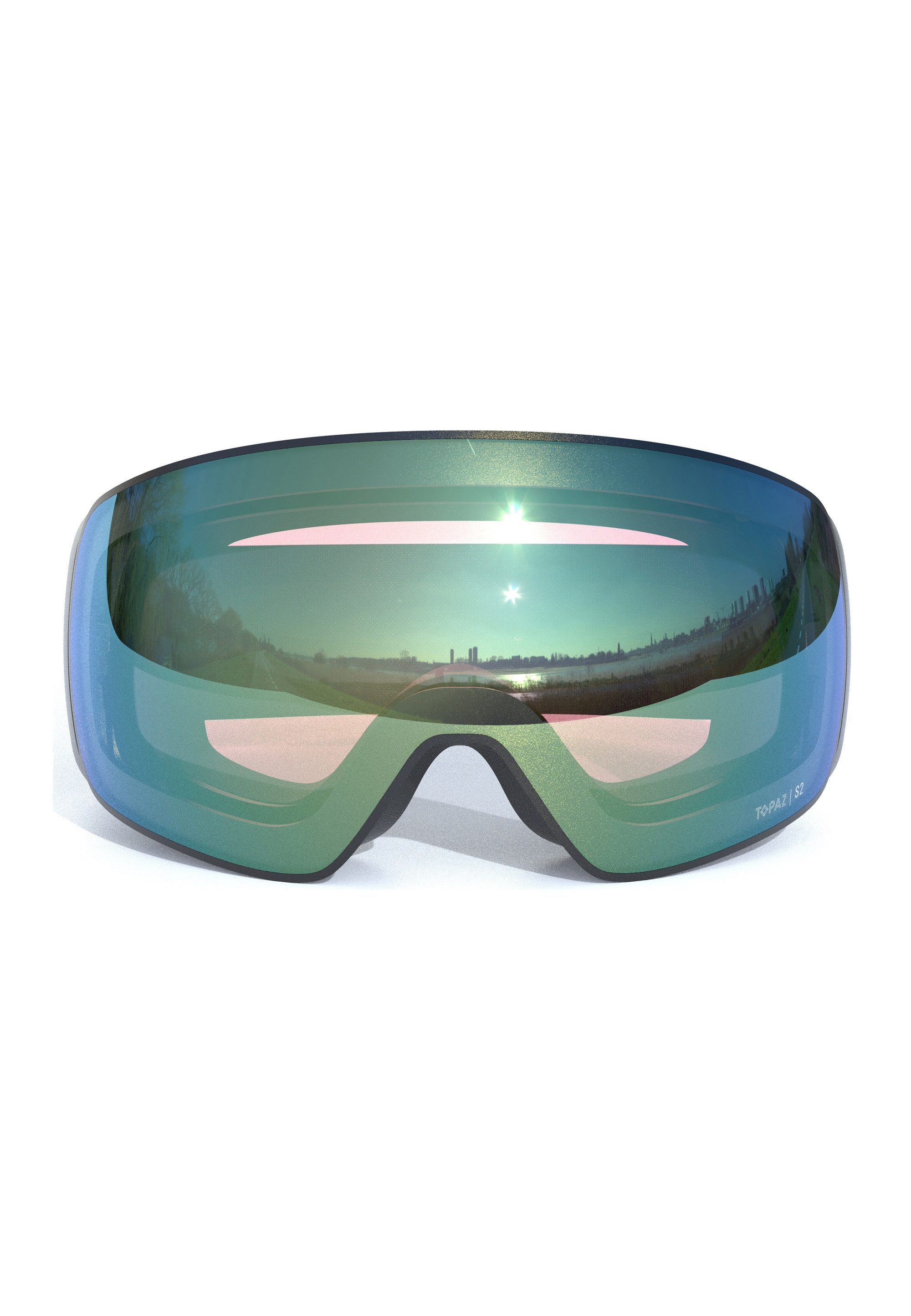 WHISTLER Skibrille Morzine Topaz V, mit Anti-Beschlag-Beschichtung