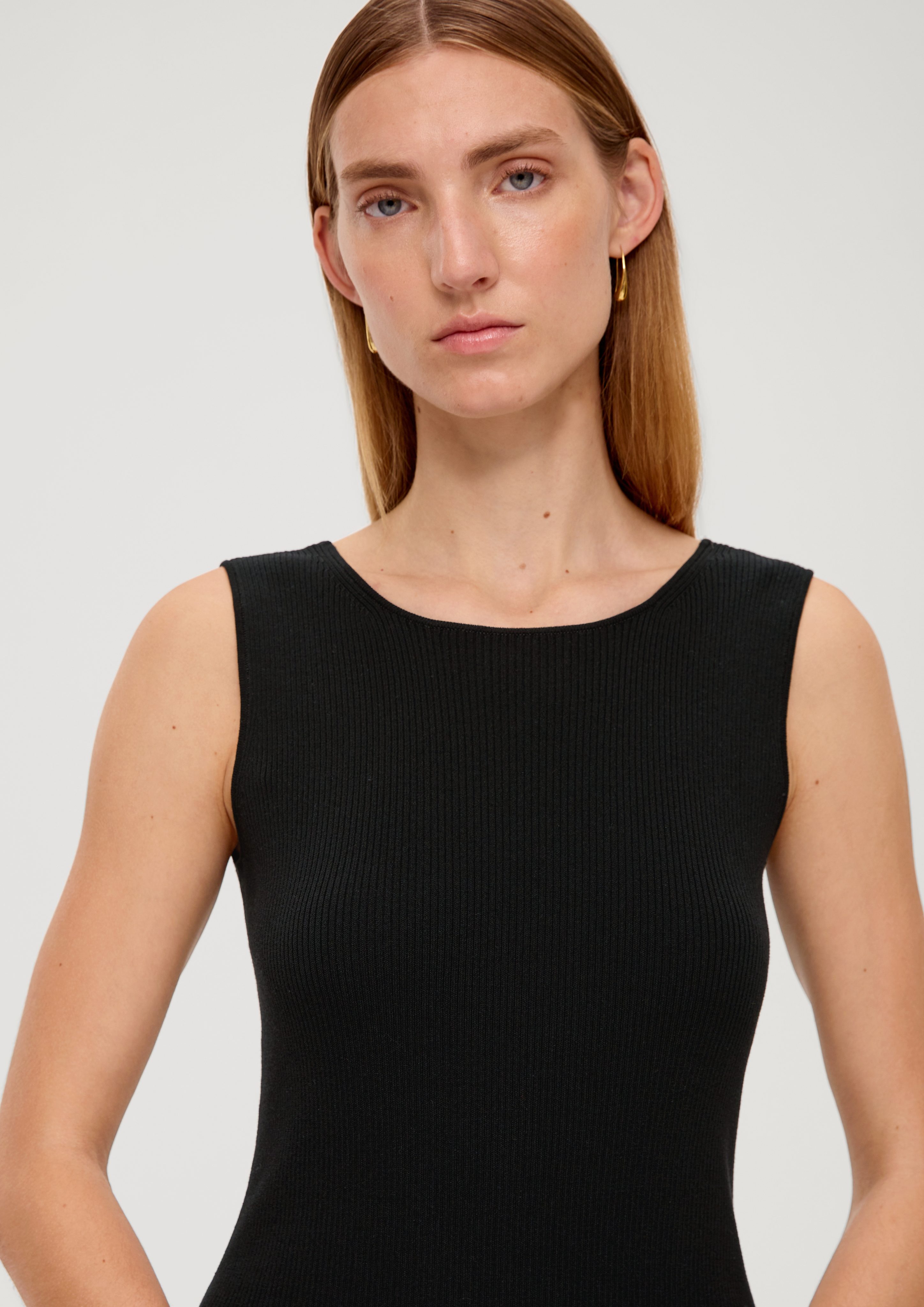 s.Oliver BLACK LABEL Minikleid Etuikleid mit günstig online kaufen