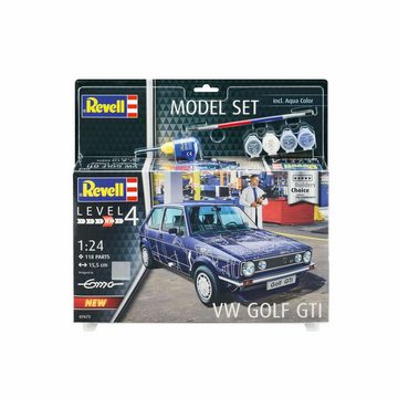 Revell® Modellbausatz Model Set VW Golf Gti Builders Choice 67673, Maßstab 1:24