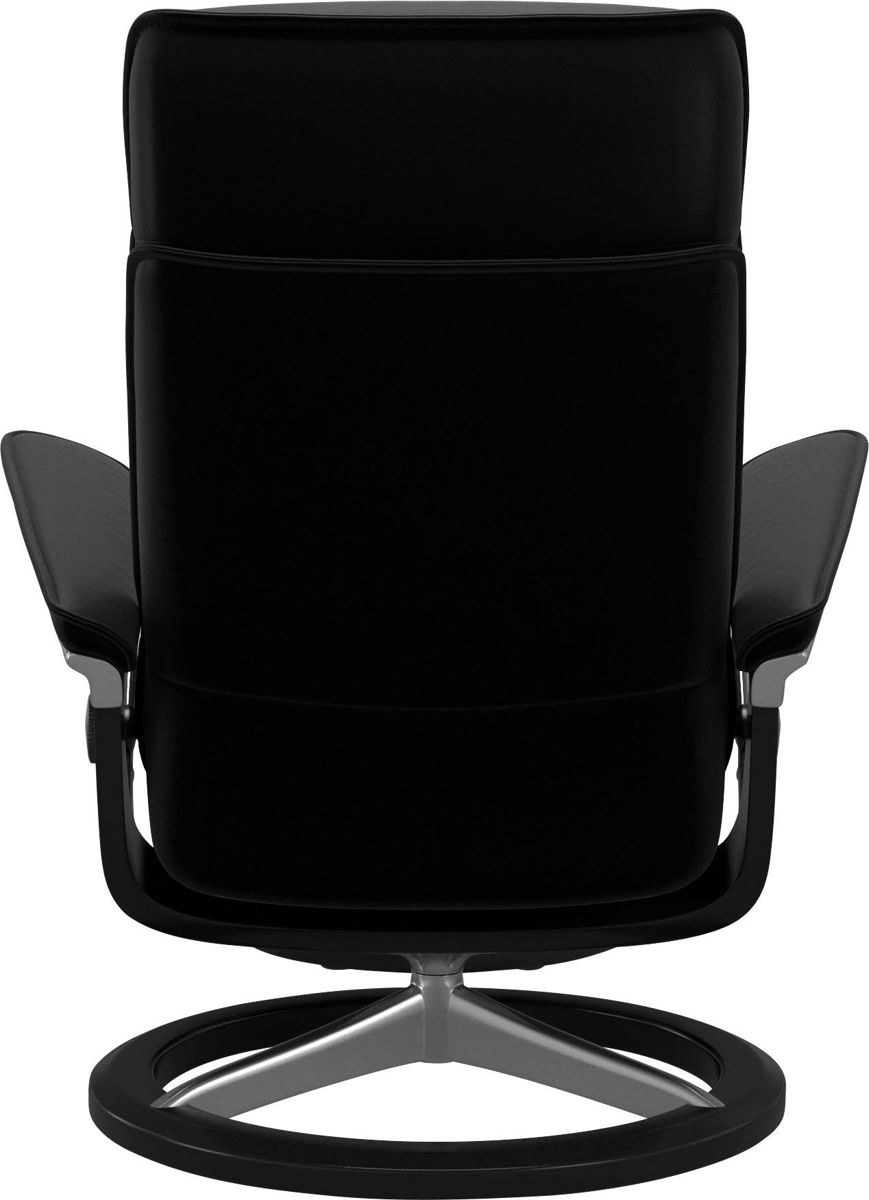 Stressless® Fußhocker Admiral, mit Signature Base, Gestell Schwarz