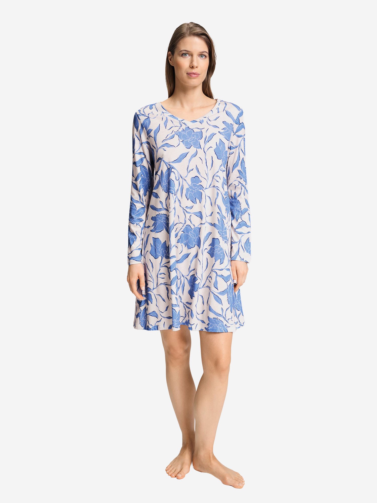 Hanro Nachthemd Sleep & Lounge Schlafkleid, Nachtkleid, Schlafhemd