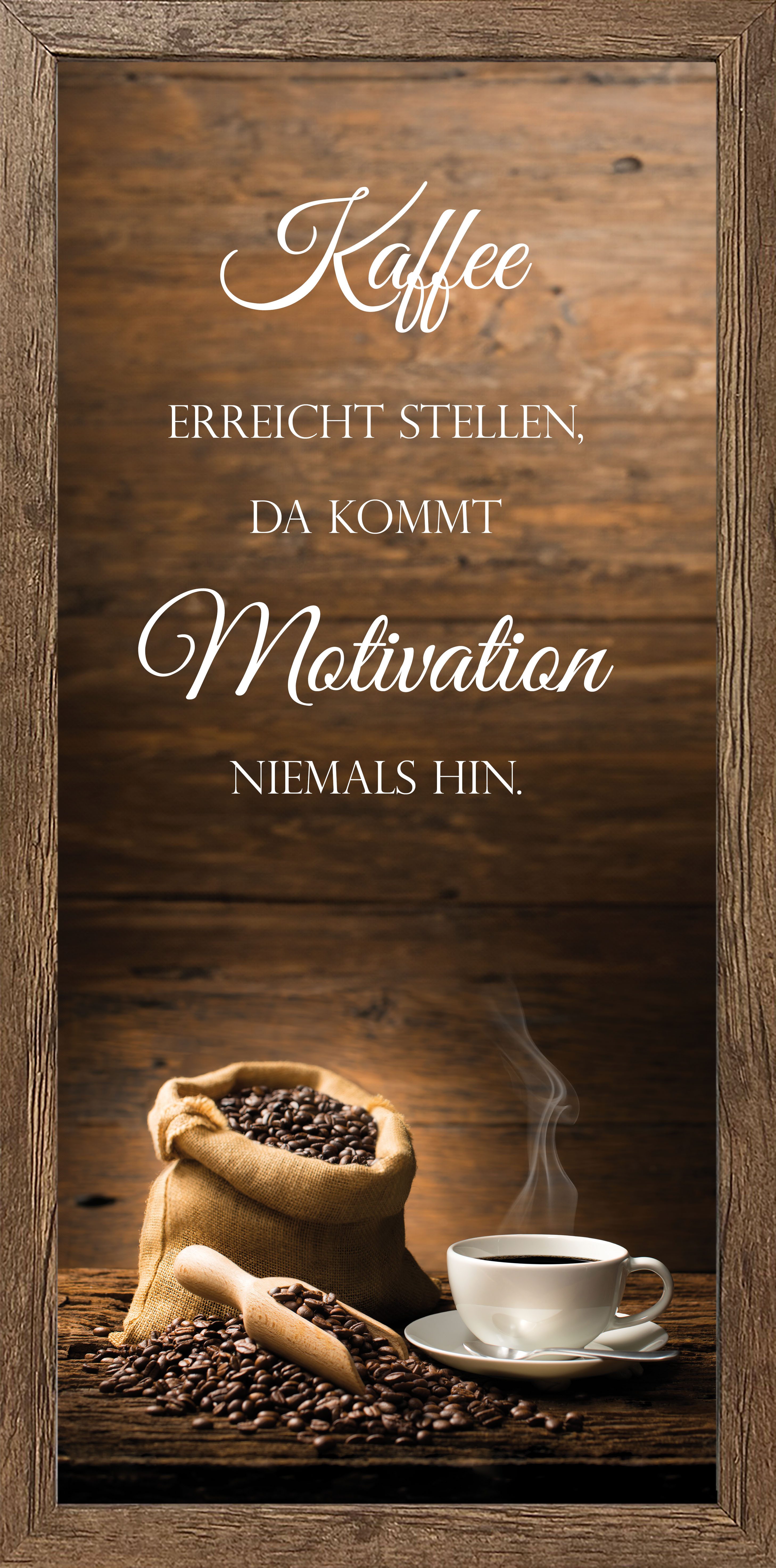 Bönninghoff Bild mit Rahmen, Kaffee, Kaffee Bilder, Sprüche, Sprüche & Text günstig online kaufen