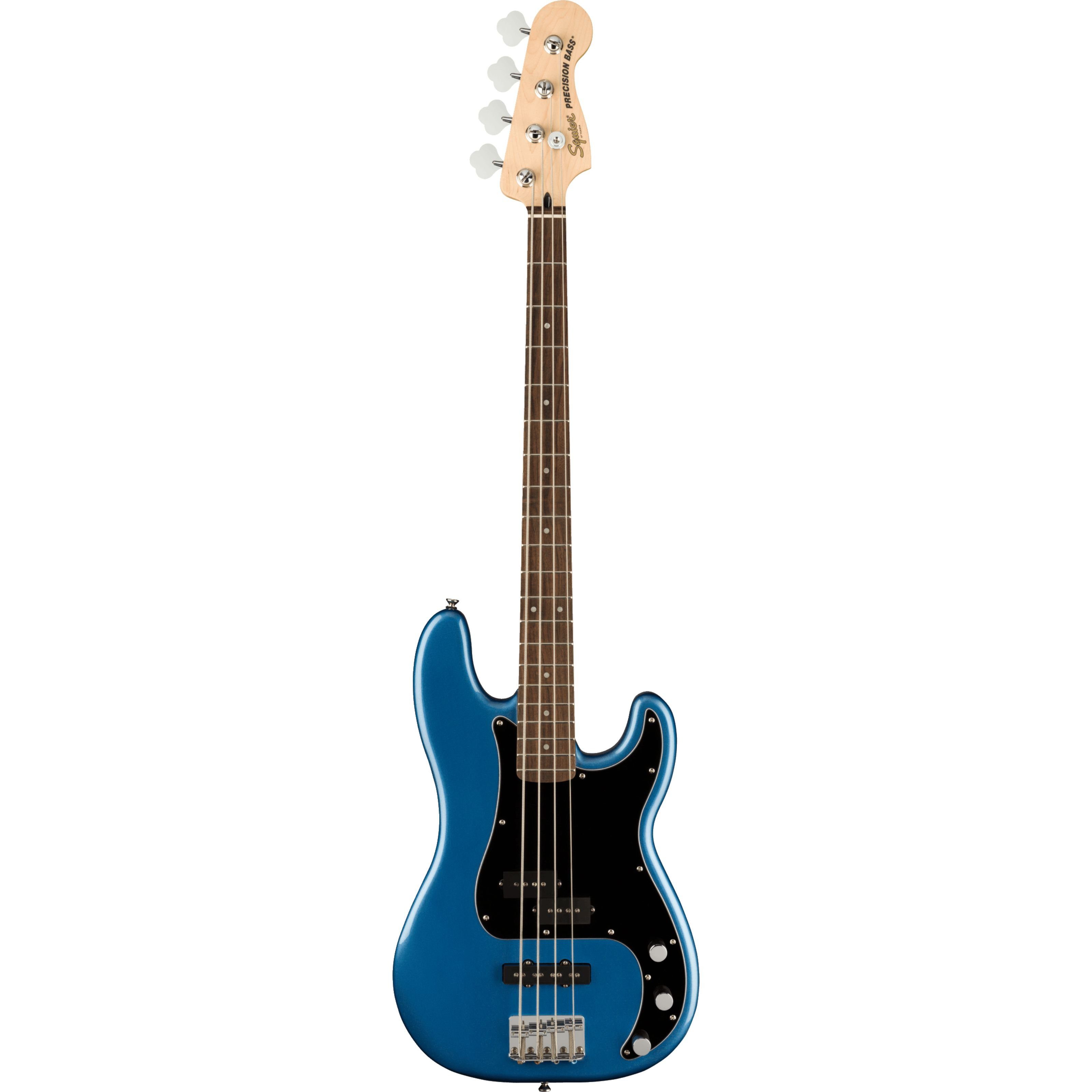 Squier E-Bass, E-Bässe, 4-Saiter E-Bässe, Affinity Series Precision Bass PJ LRL Lake Placid Blue - E-Bass