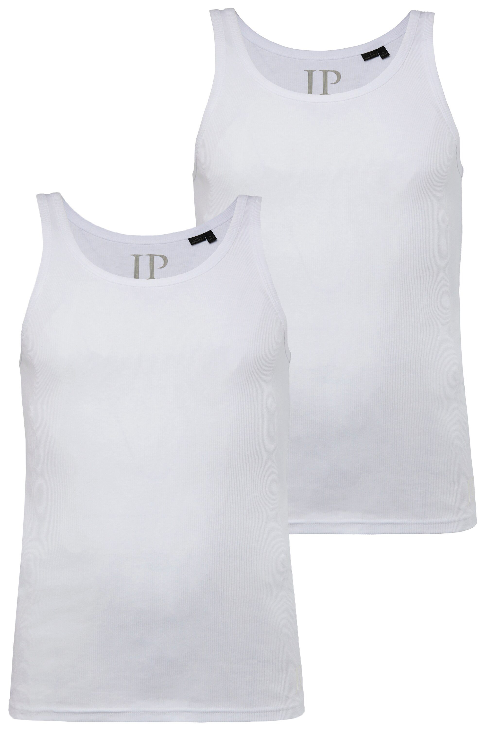 JP1880 Unterhemd Unterhemden 2er-Pack Rippjersey