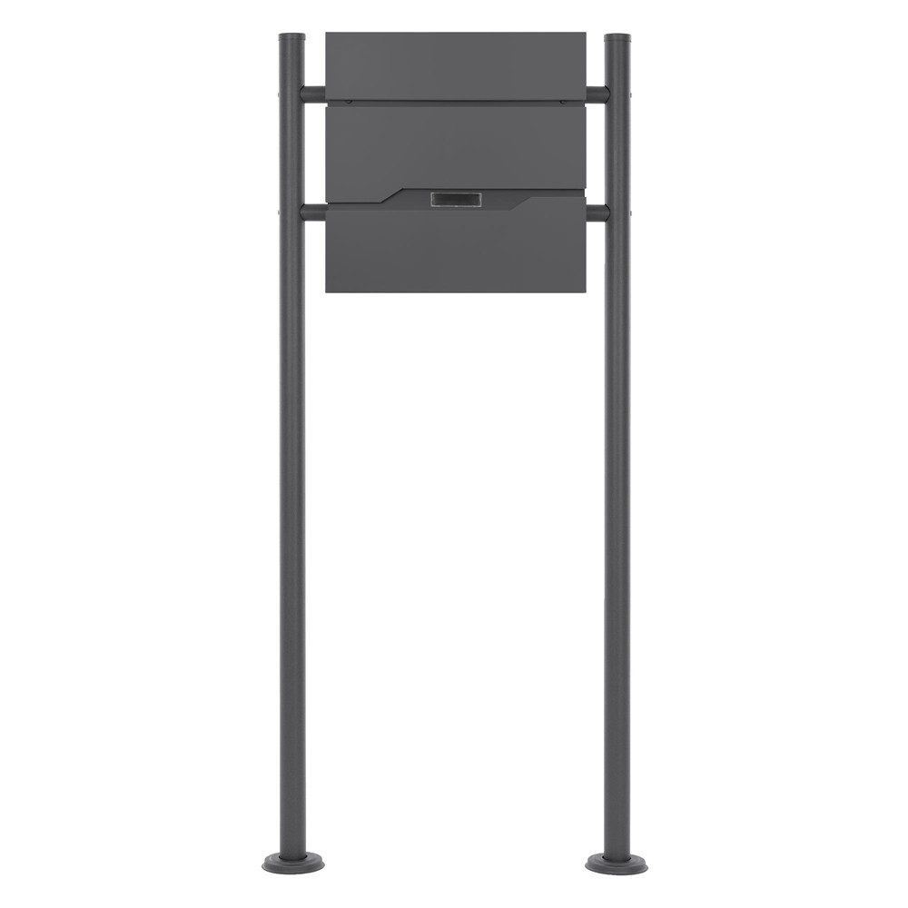 ML-DESIGN Standbriefkasten Briefkasten Postkasten mit Zeitungsfach, günstig online kaufen