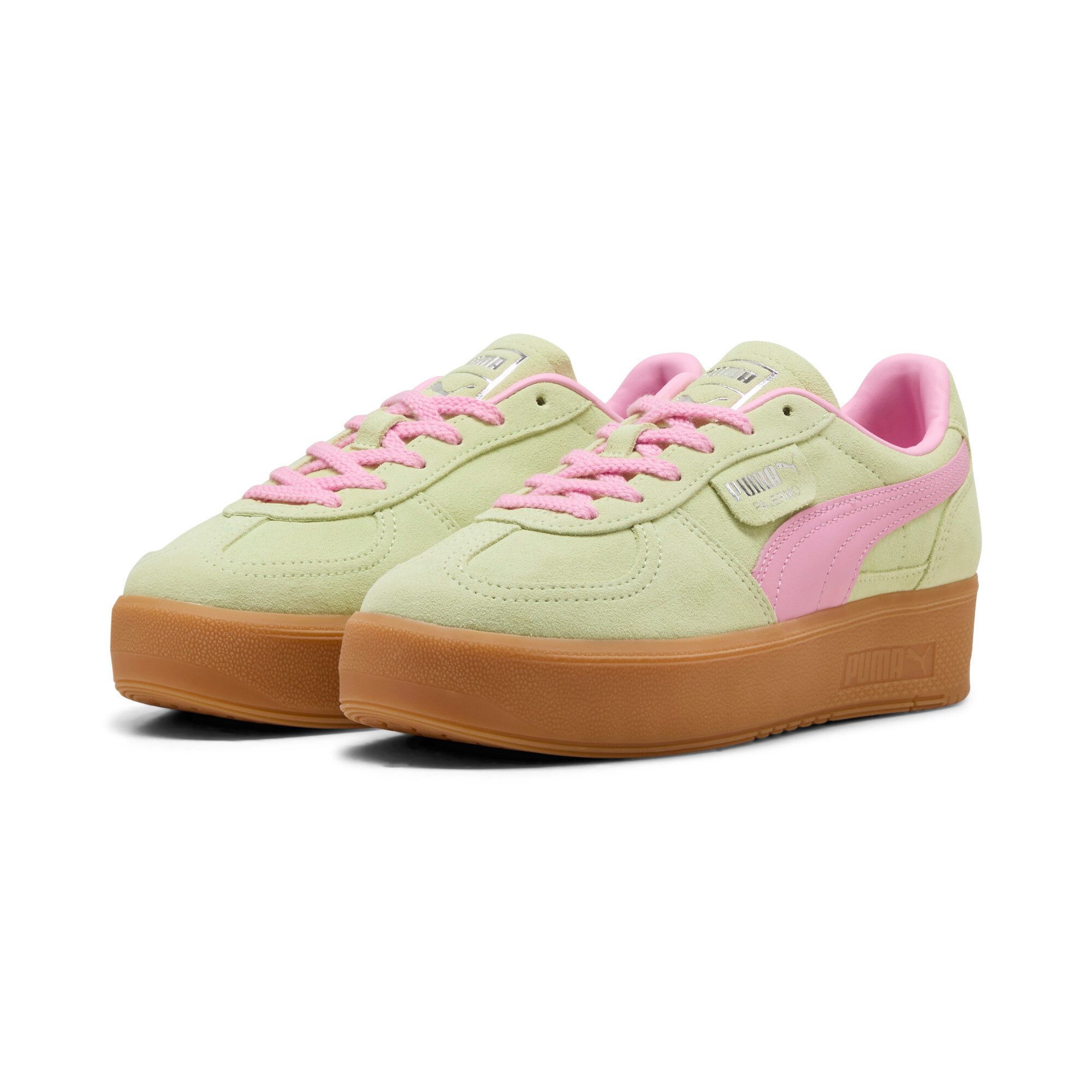 PUMA PALERMO ELEVATA WNS Sneaker mit klassischer T-Toe-Konstruktion, Obermaterial aus Leder