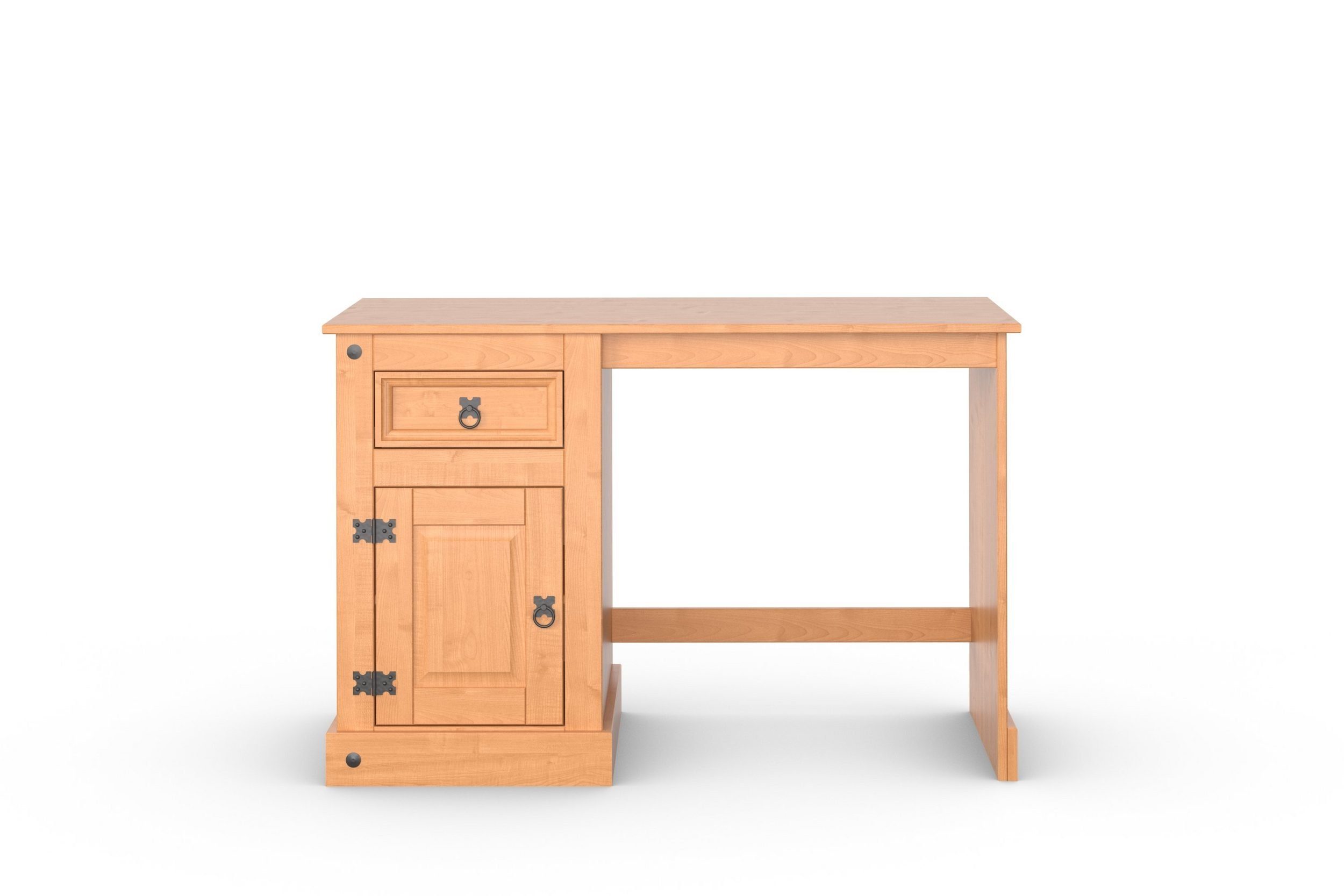 loft24 Arbeitstisch Benton, Schreibtisch mit Schublade günstig online kaufen