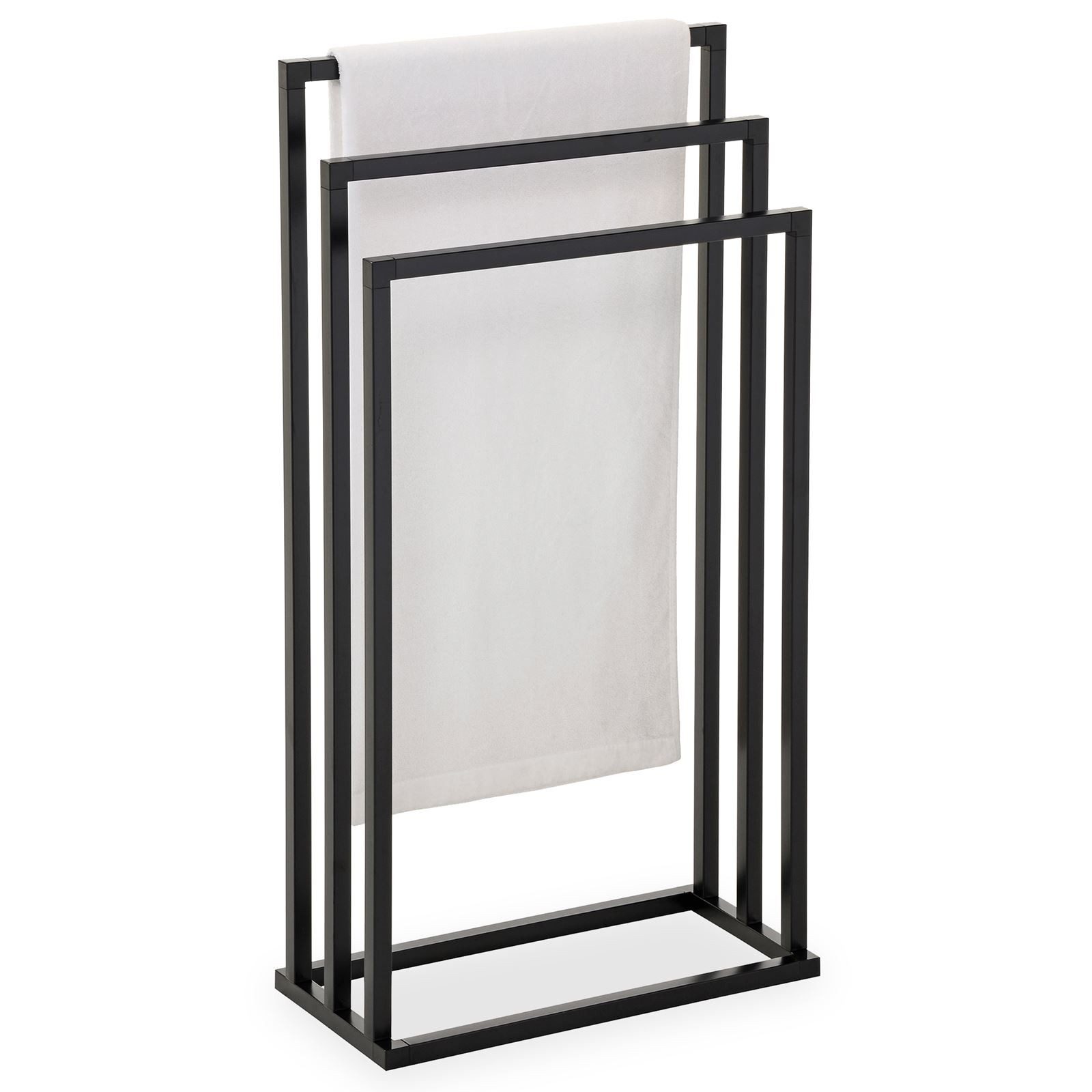 IDIMEX Handtuchständer KUNO, Handtuchhalter ohne Bohren freistehend mit 3 S günstig online kaufen