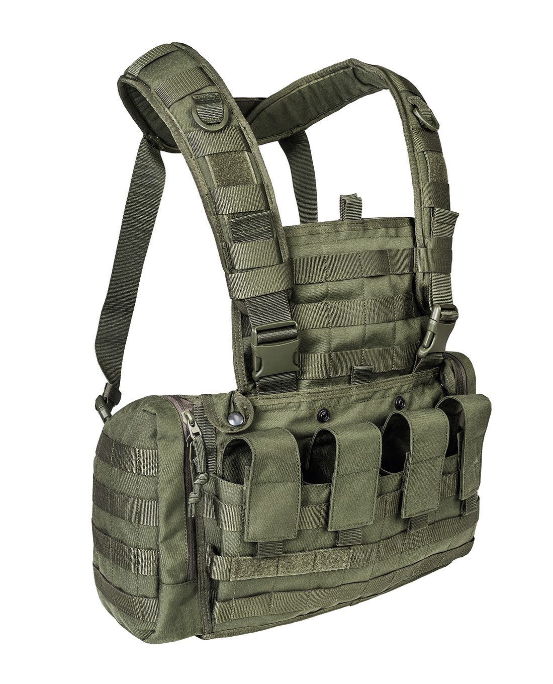 Tasmanian Tiger Jagdweste (BS19) TT Chest Rig MKII Oliv