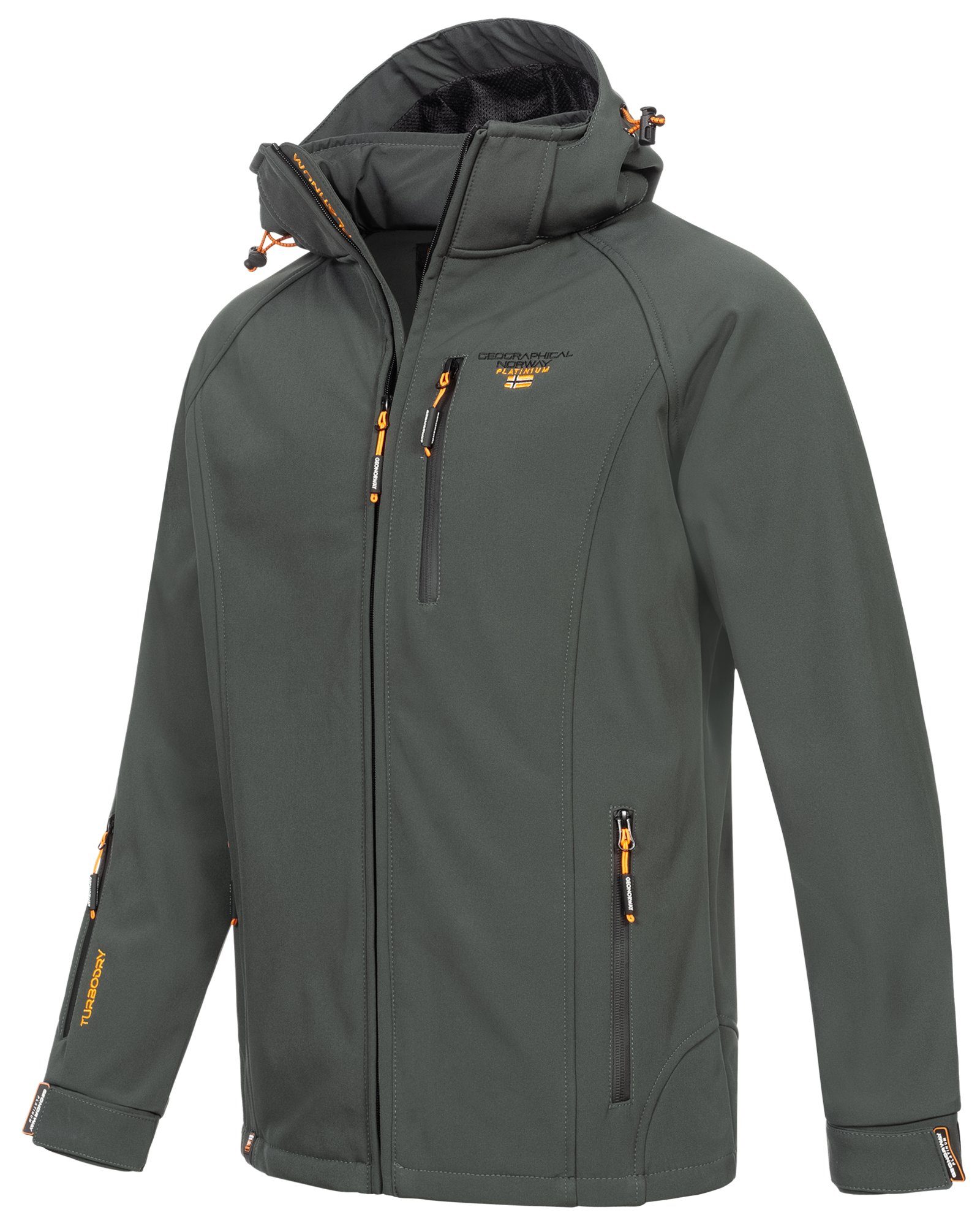 Geographical Norway Softshelljacke Herren Herbst Winter günstig online kaufen