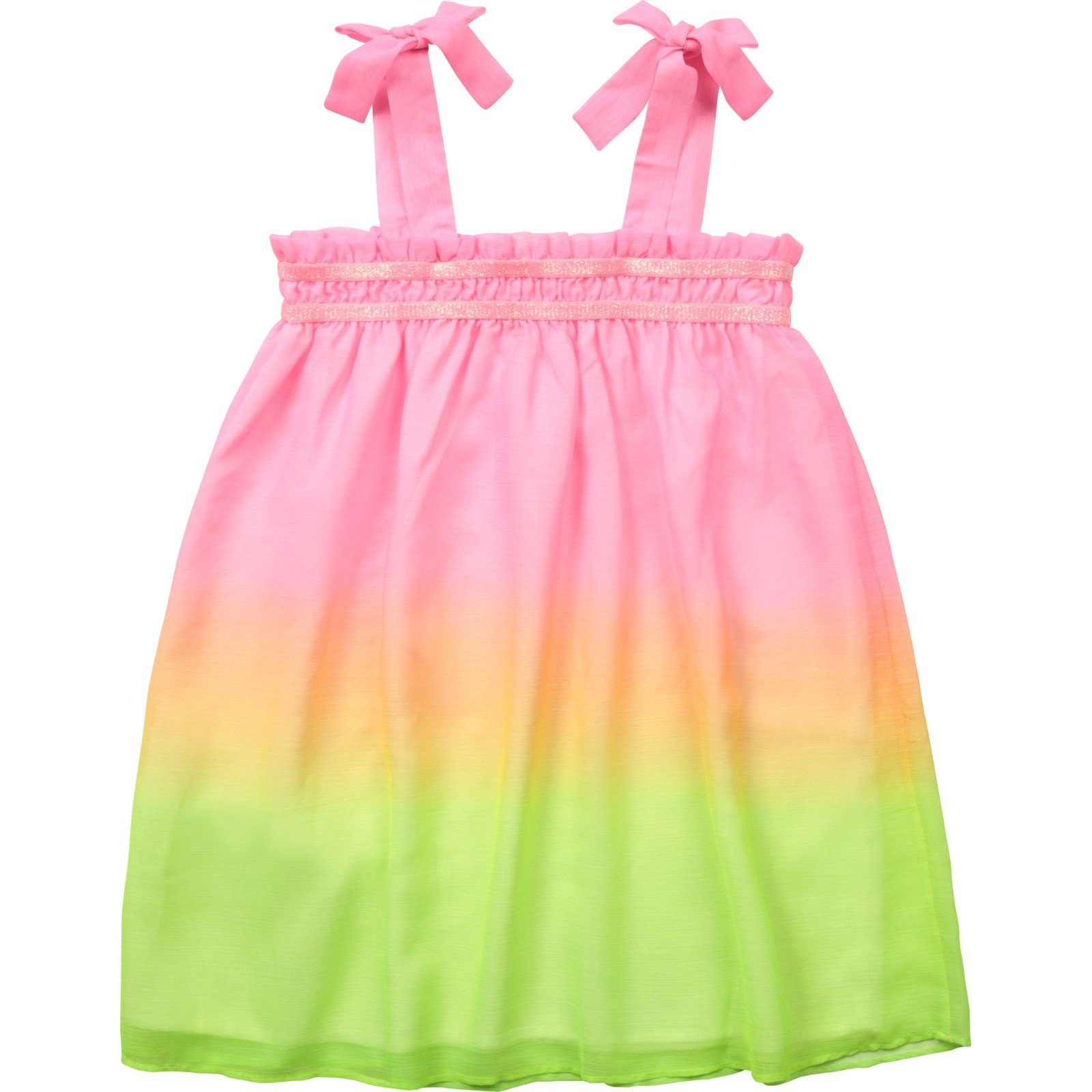 Billieblush Chiffonkleid Billieblush festliches Kleid Chiffon Gesmokt